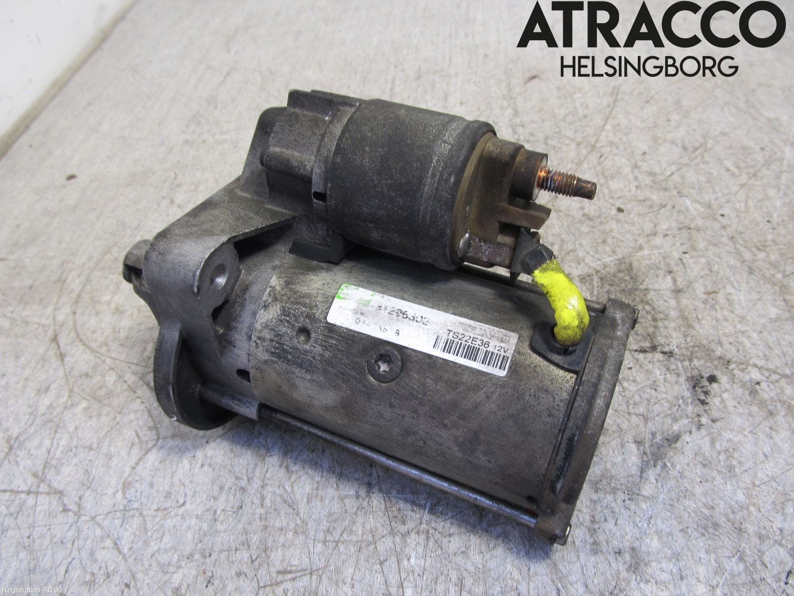 Volvo C30 07-10 Startmotor Diesel