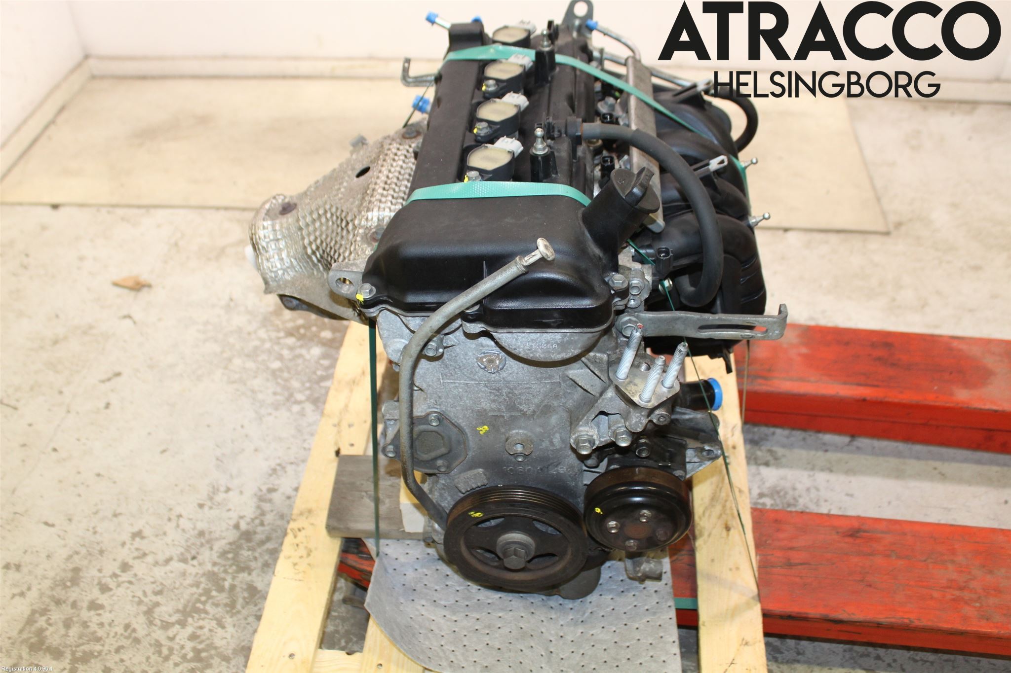 Mitsubishi ASX 10-22 Motor Bensin