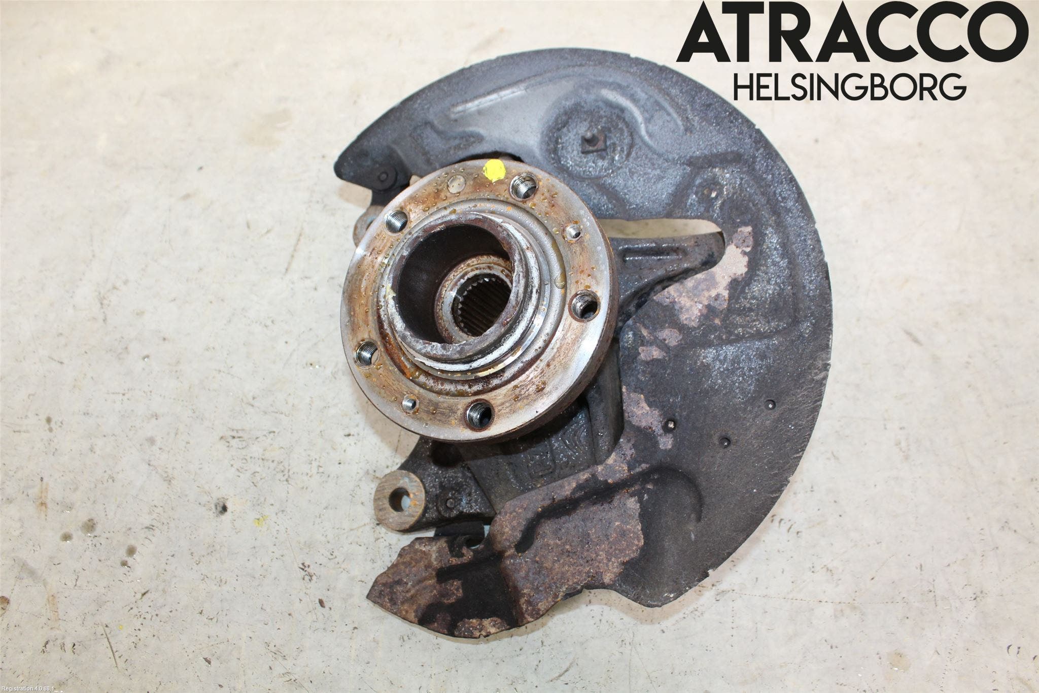 Peugeot PARTNER/E-PARTNER 19- Styrspindel Lagerhus Vä