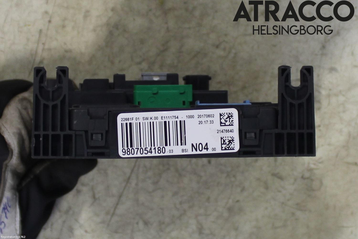 Peugeot 308 14-21 Säkringsdosa-Elcentral