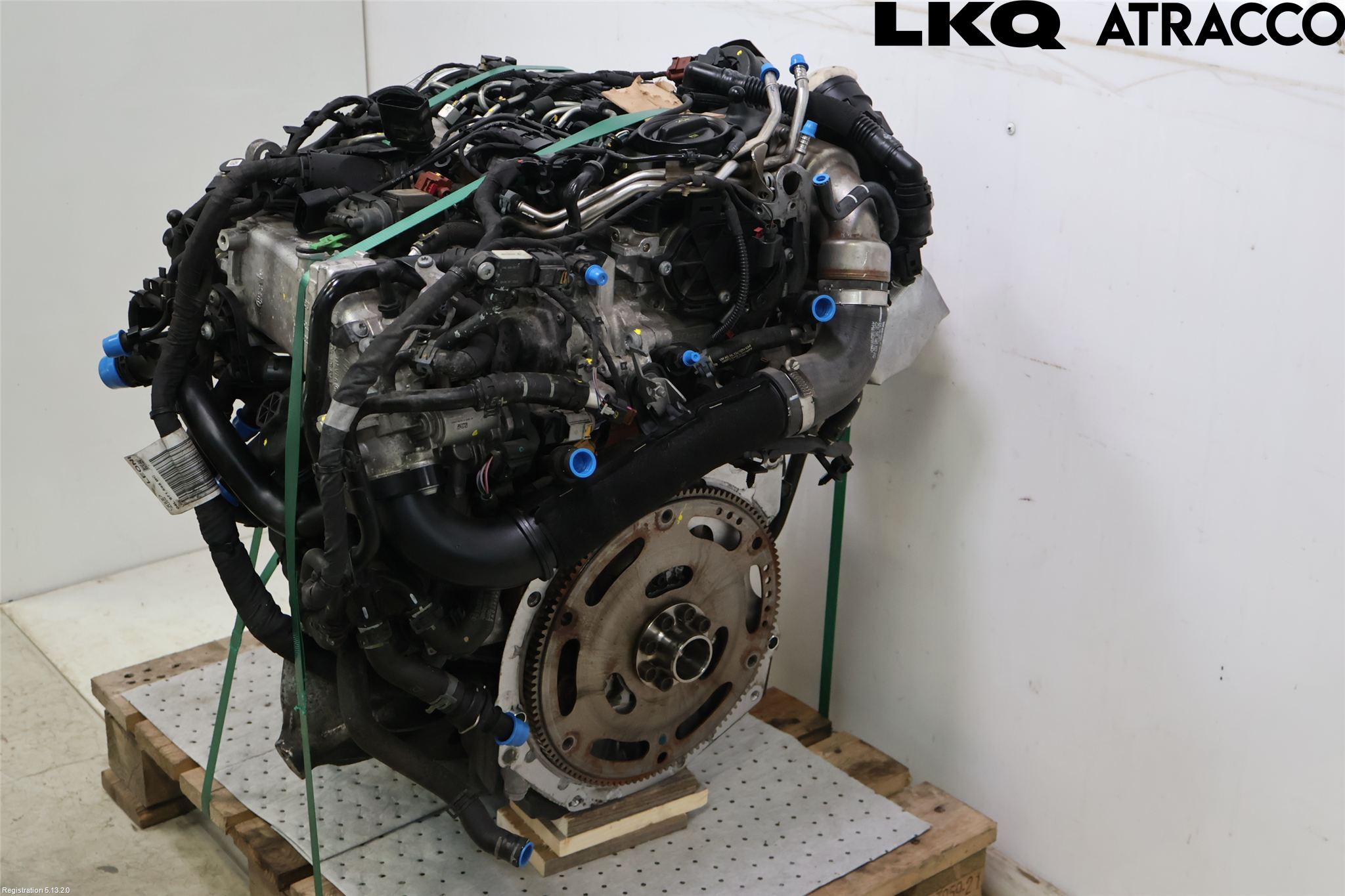 Audi A4/S4 B9 16-19 Motor Diesel
