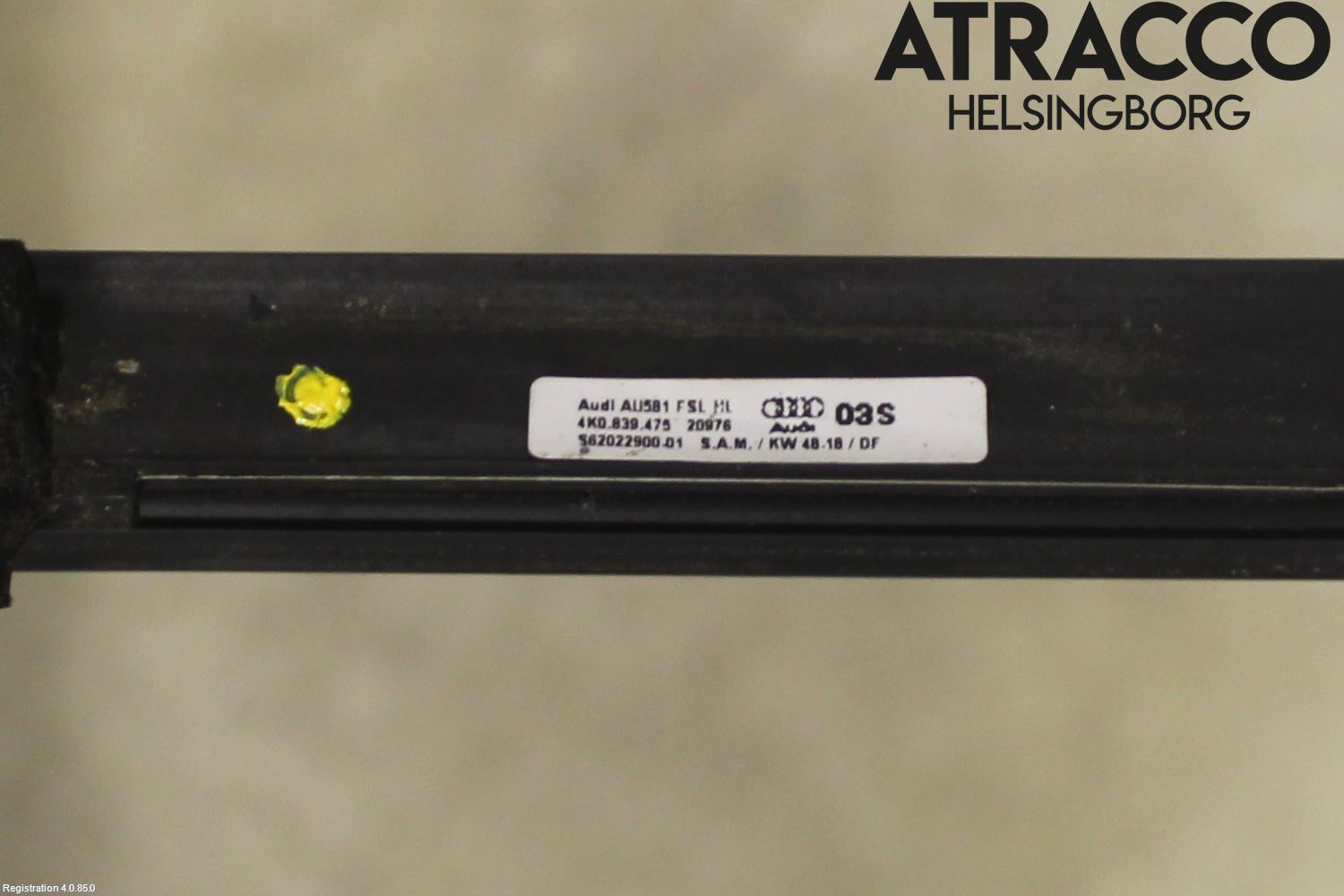 Audi A6 F2/C8 19- Dörr Dekorlist Bak Vä