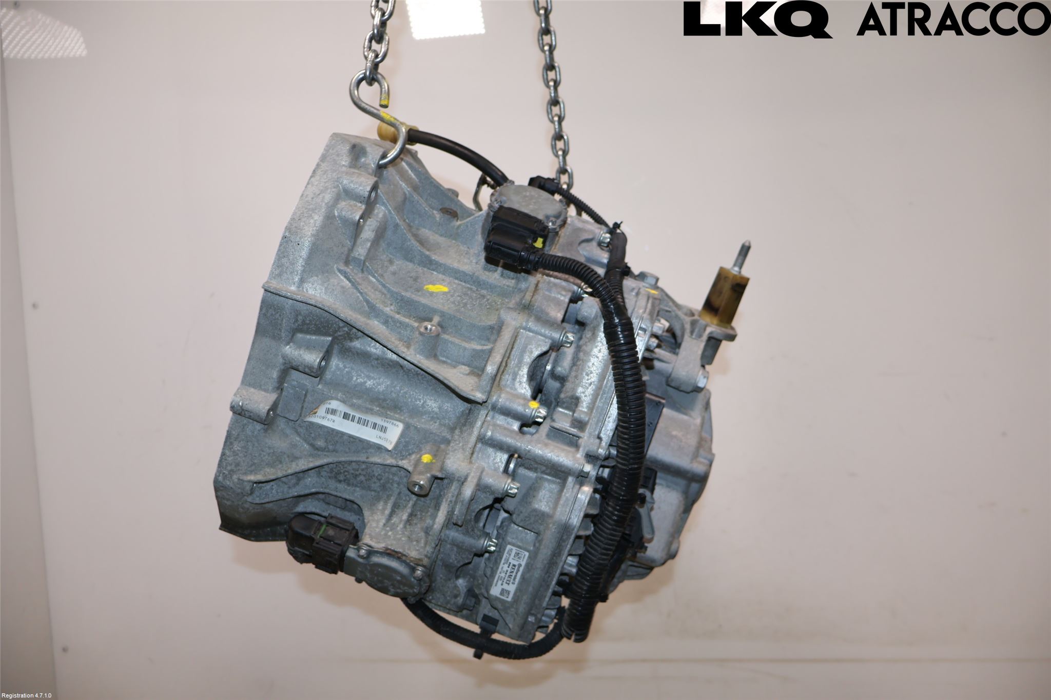 Renault CAPTUR 13-19 Växellåda Automat