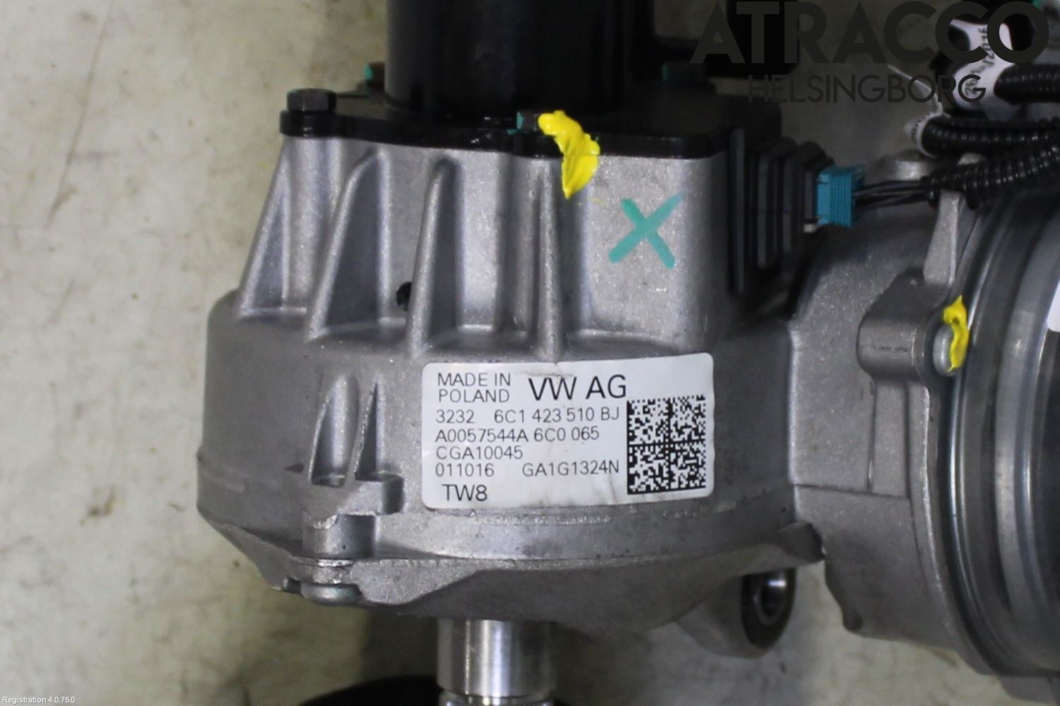 Skoda FABIA 15-21 Rattaxelagg Med Inb Servo