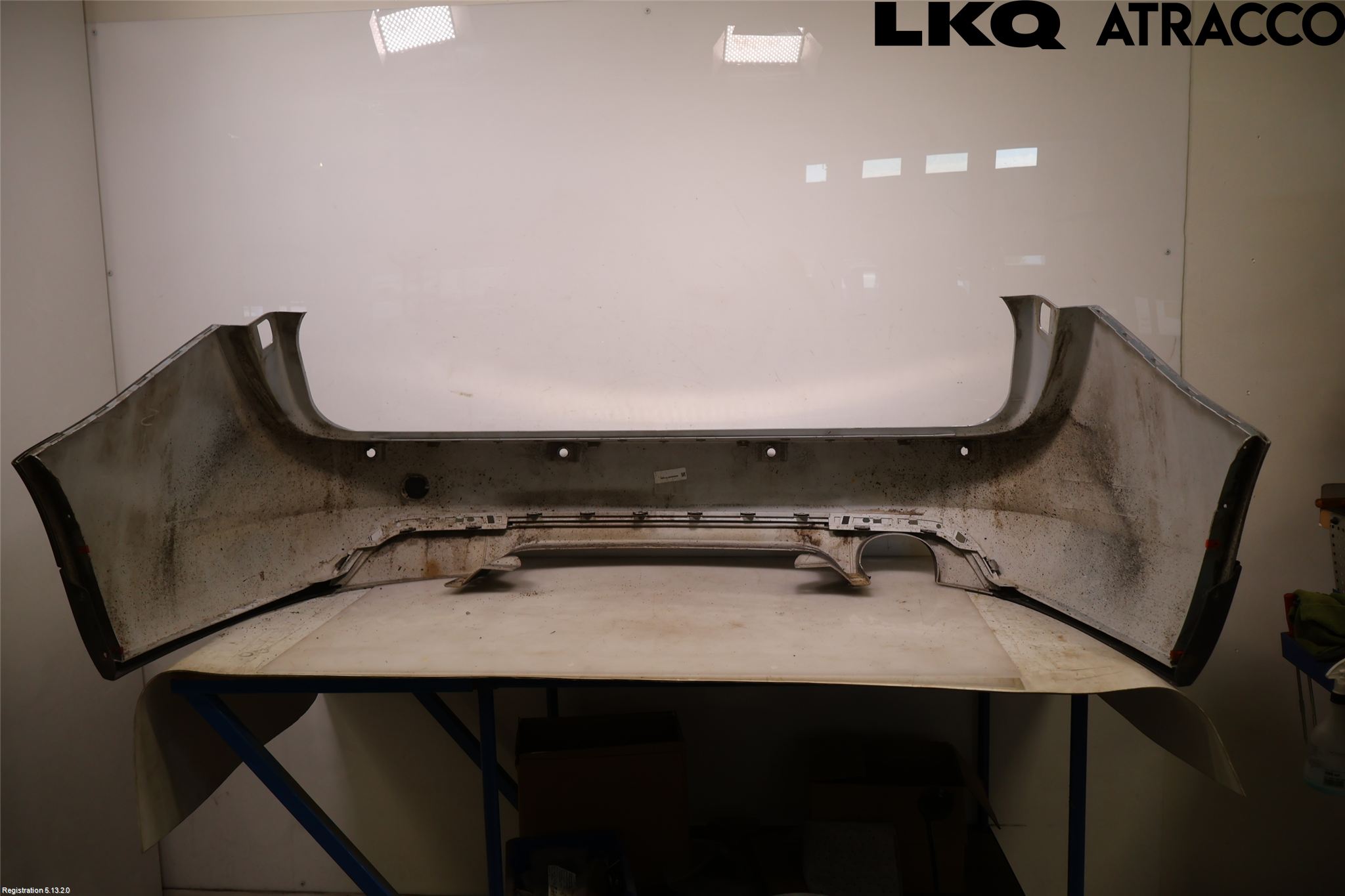 Opel INSIGNIA 09-16 Stötfångarbeklädnad Bak