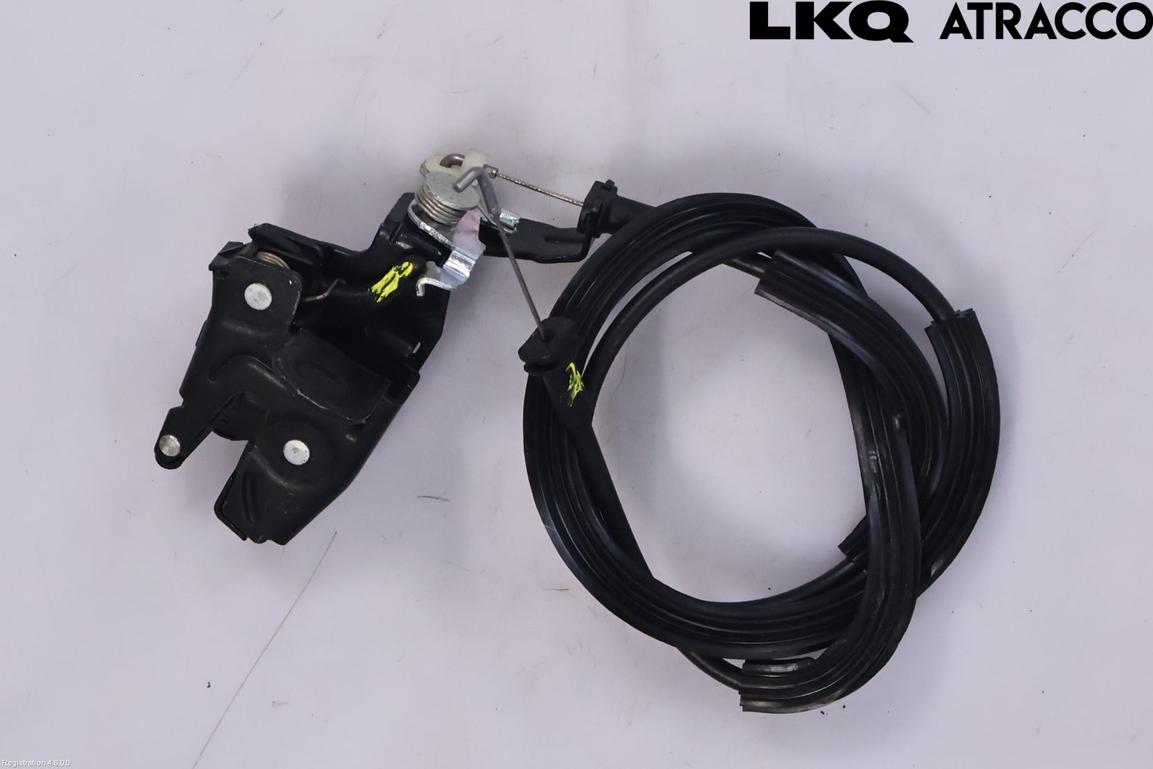 Volkswagen VW CADDY 11-15 Låskista Baklucka