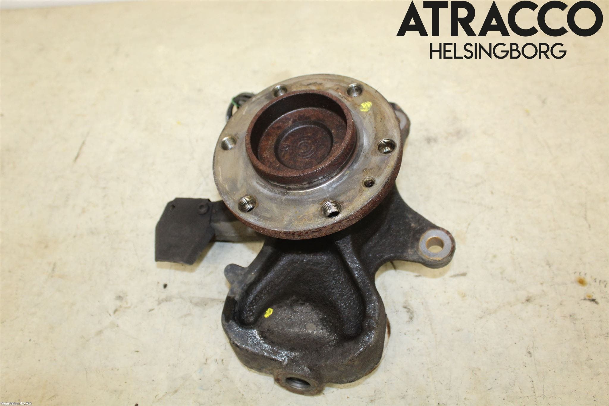 Mercedes-Benz MB SPRINTER (W906) 06-18 Styrspindel Lagerhus Vä