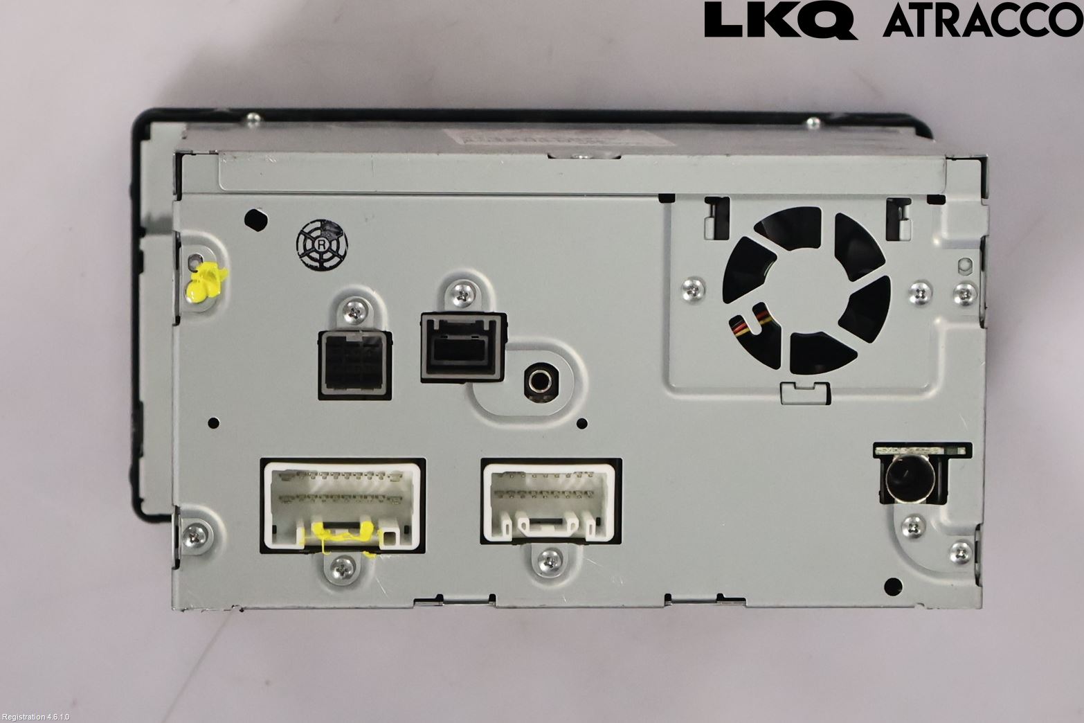 Mitsubishi ASX 10-22 Cd Radio - Multimediapanel