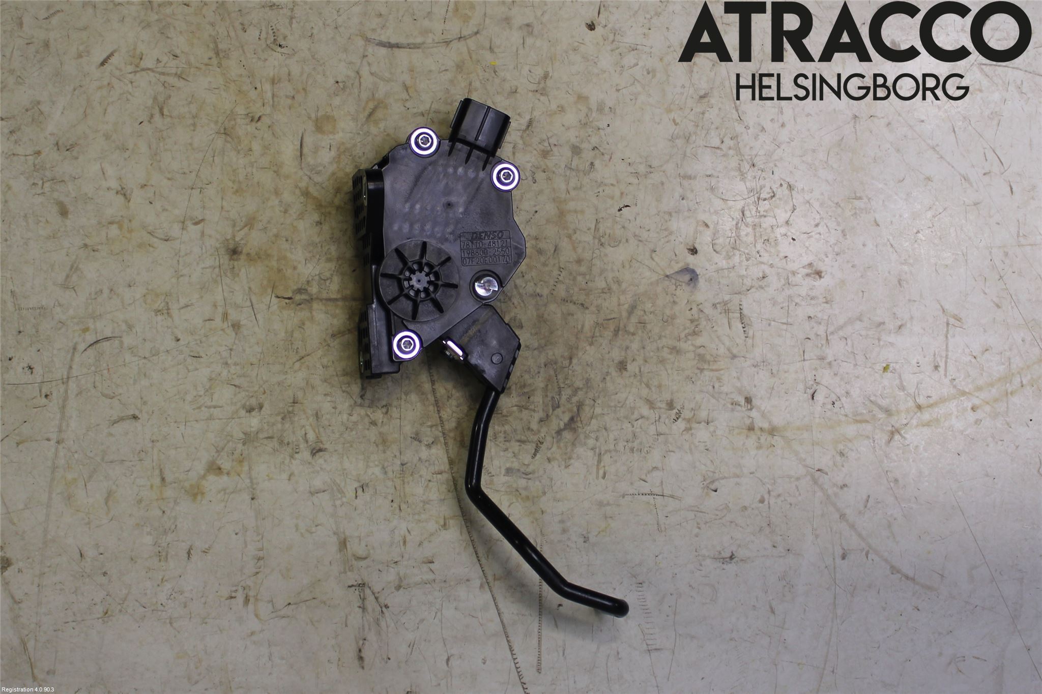 Lexus RX AL20 16-22 Gaspedal