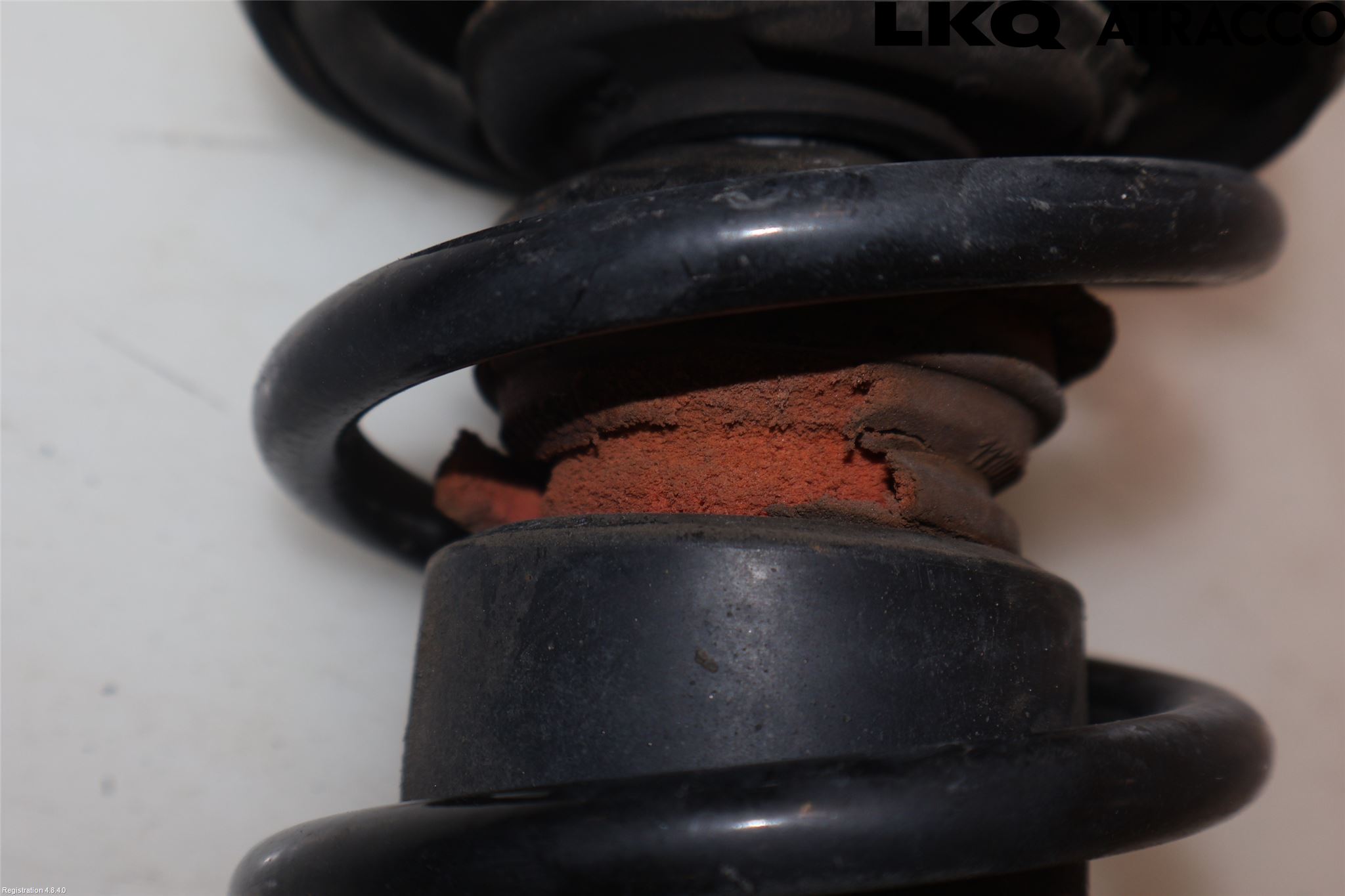 BMW 6 E63/64    02-10 Fjäderben Bak Vänster