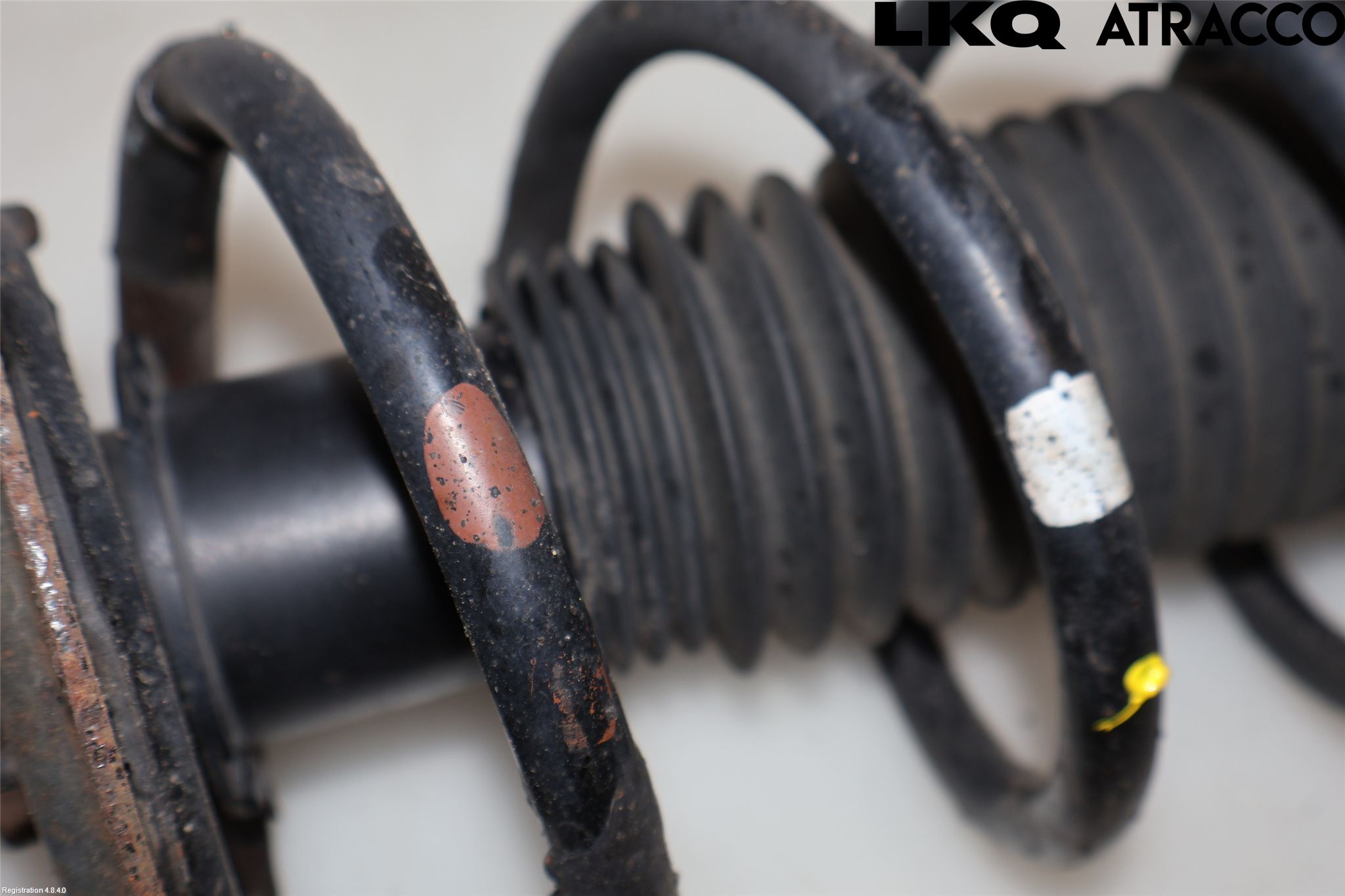 Hyundai ix35 Fjäderben Fram Höger