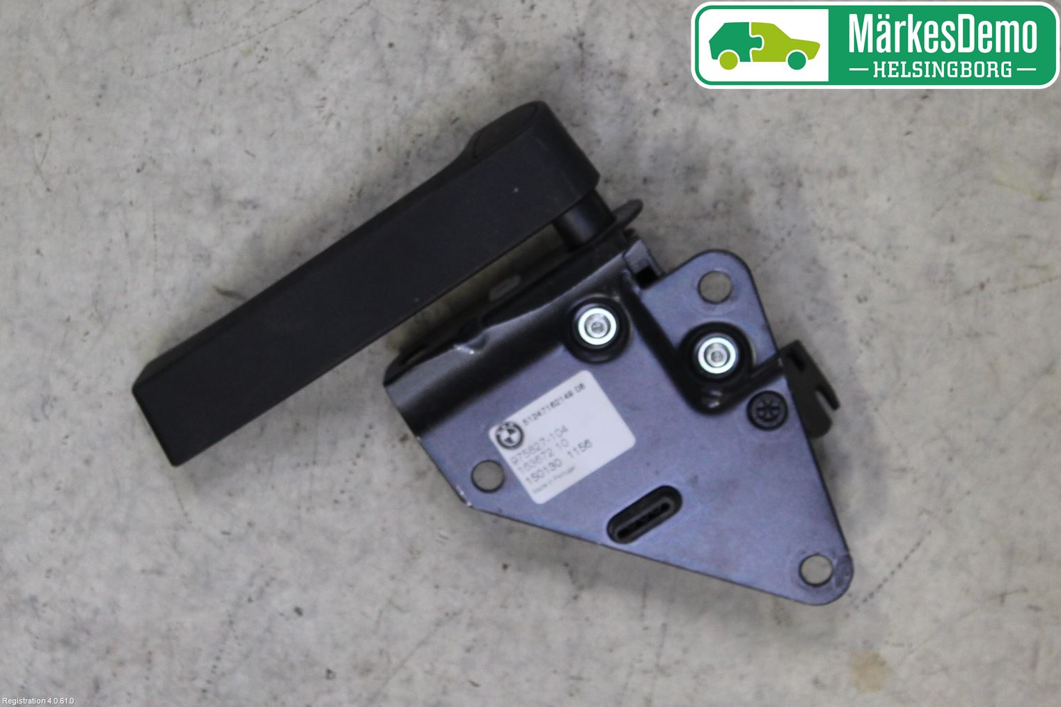 BMW X5 F15 13-18 Bakluckehandtag Inre