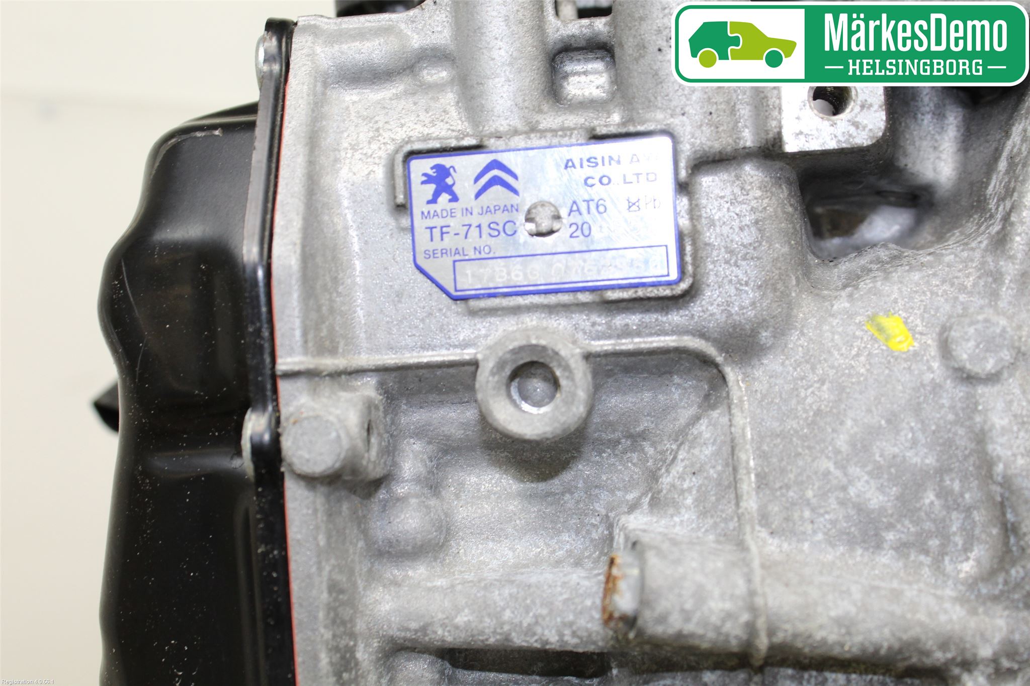 Peugeot 3008 17-24 Växellåda Automat