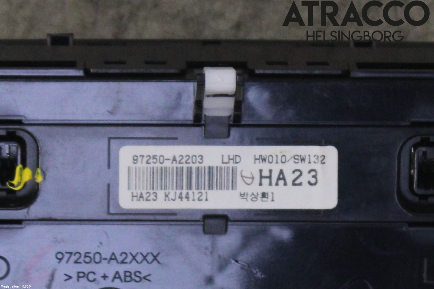 Kia CEED 12-18 Ac Styrenhet Ac Manöveren