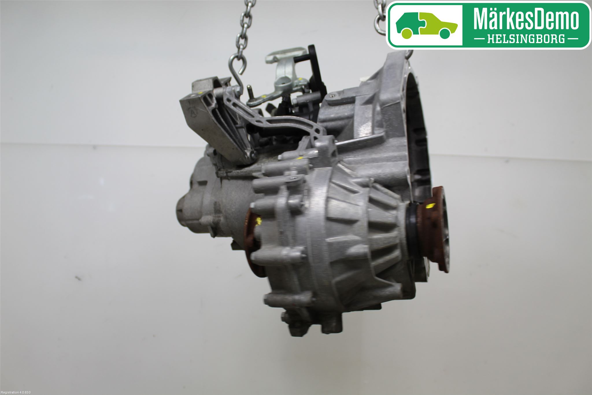 Volkswagen VW PASSAT 15-19 Växellåda Man 6 Vxl