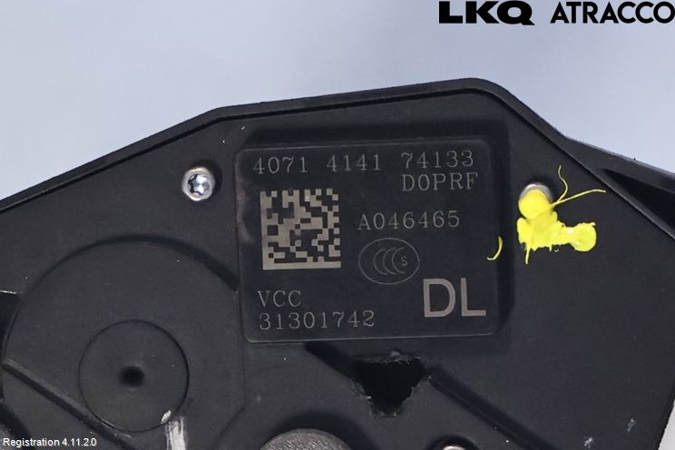 Volvo V60 11-13 Centrallåsmotor Vänster