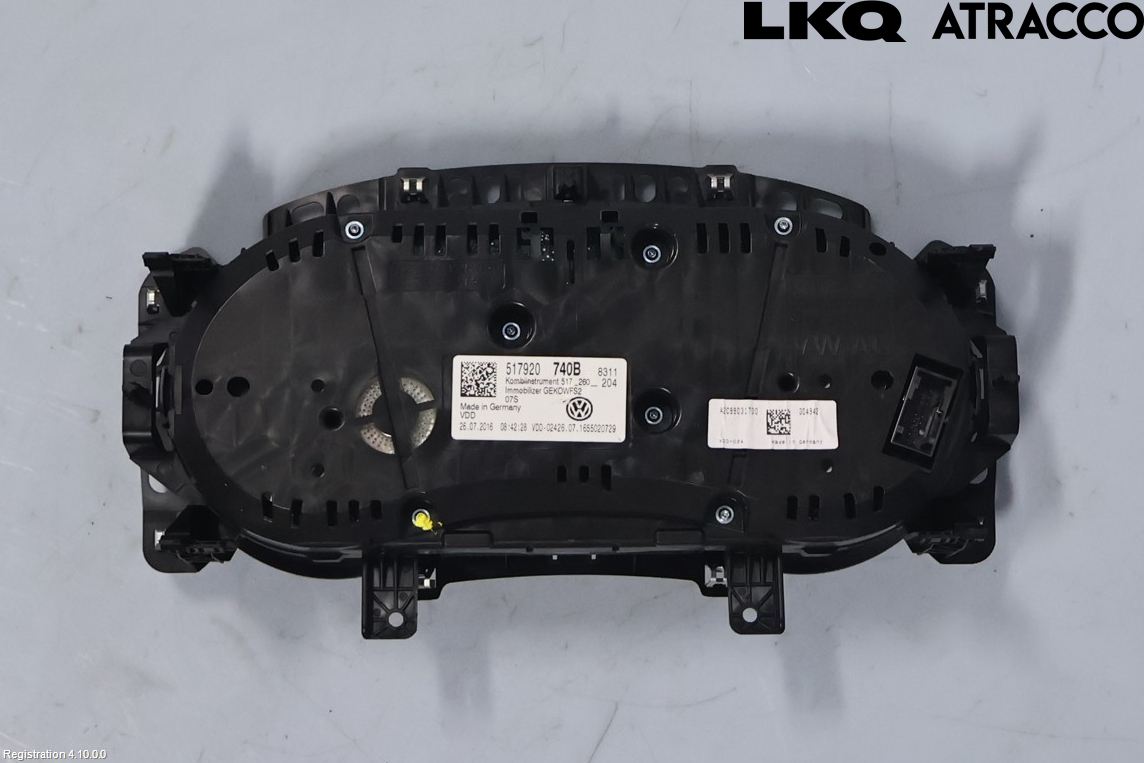 Volkswagen VW GOLF SPORTSVAN 15-20 Instrument Komb