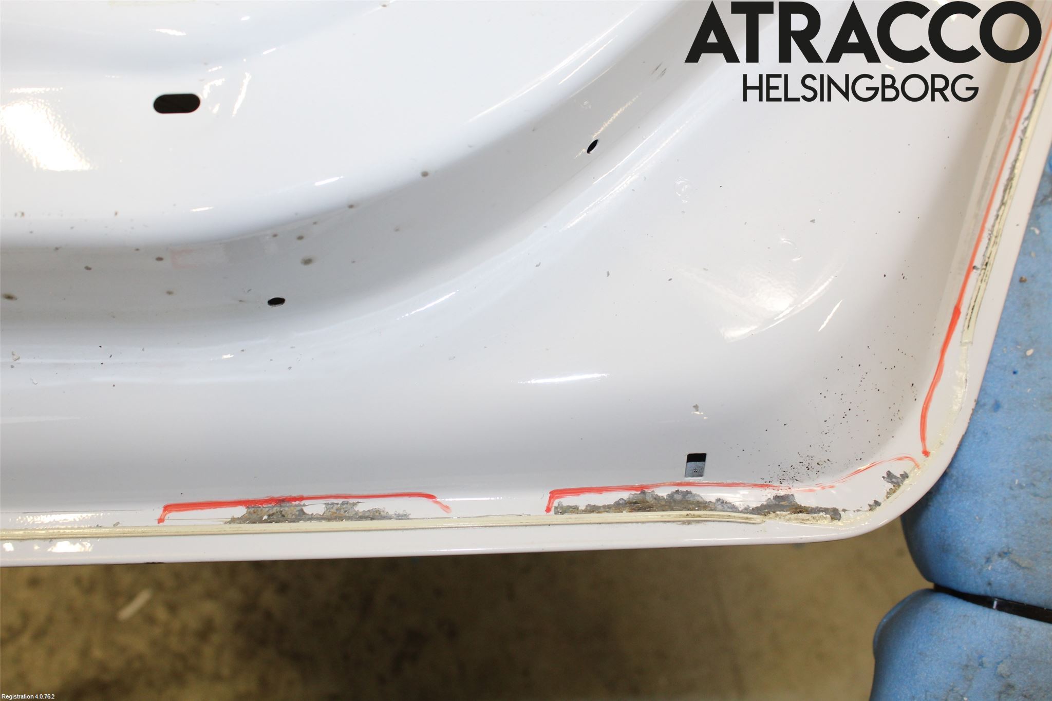 GM CHEVROLET CRUZE Dörr Bak Höger