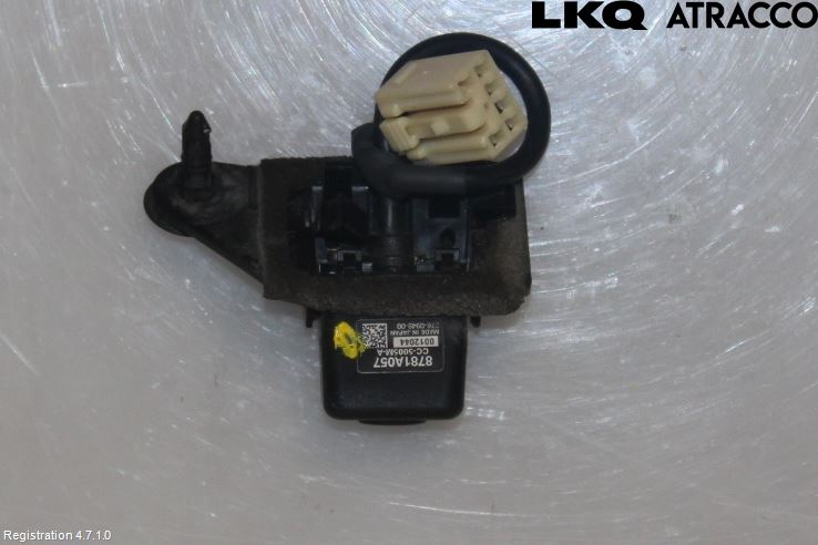 Mitsubishi ASX 10-22 Parkeringshjälp Kamera