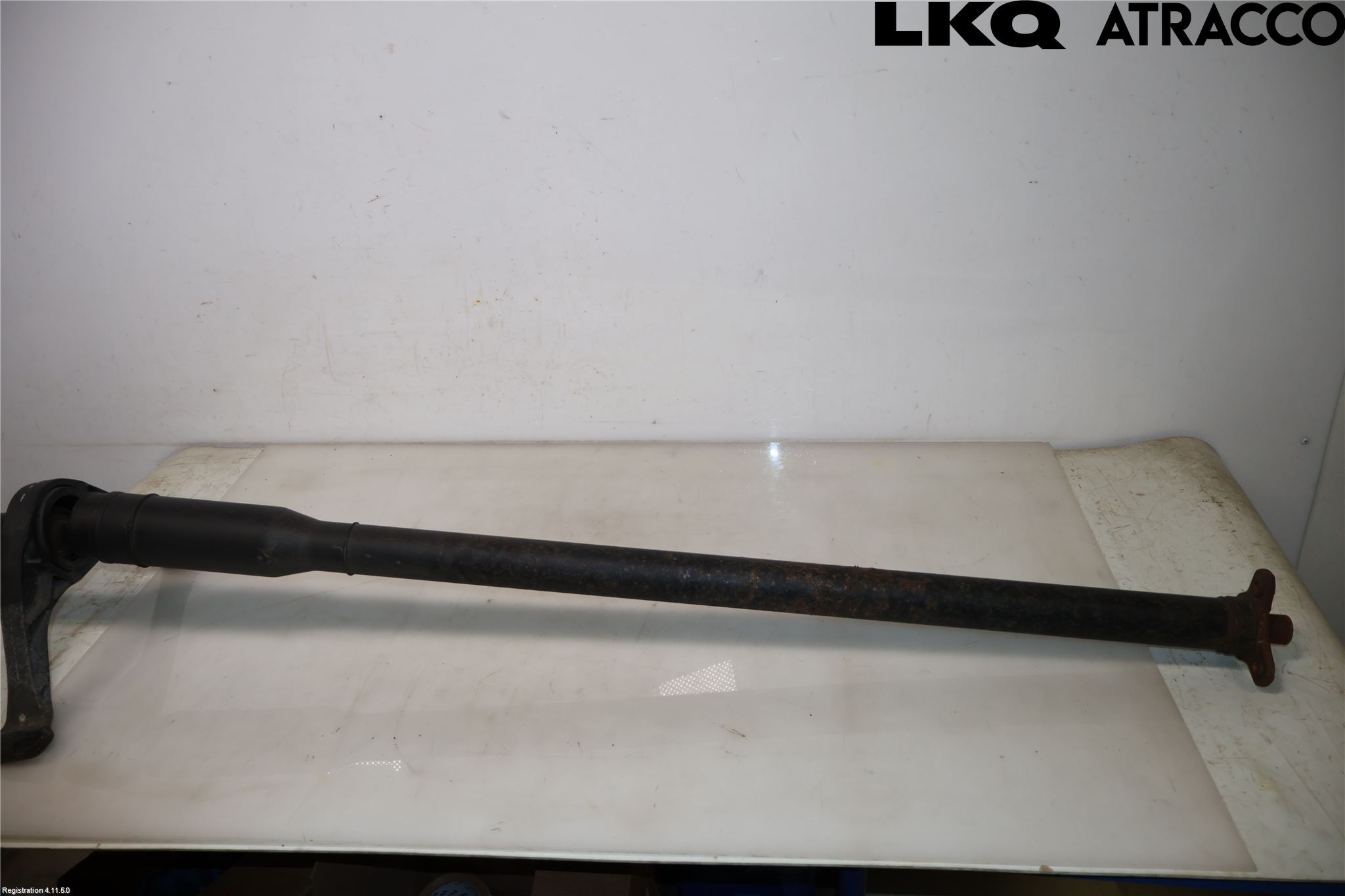 Audi TT/TTS 07-14 Mellanaxel Komp