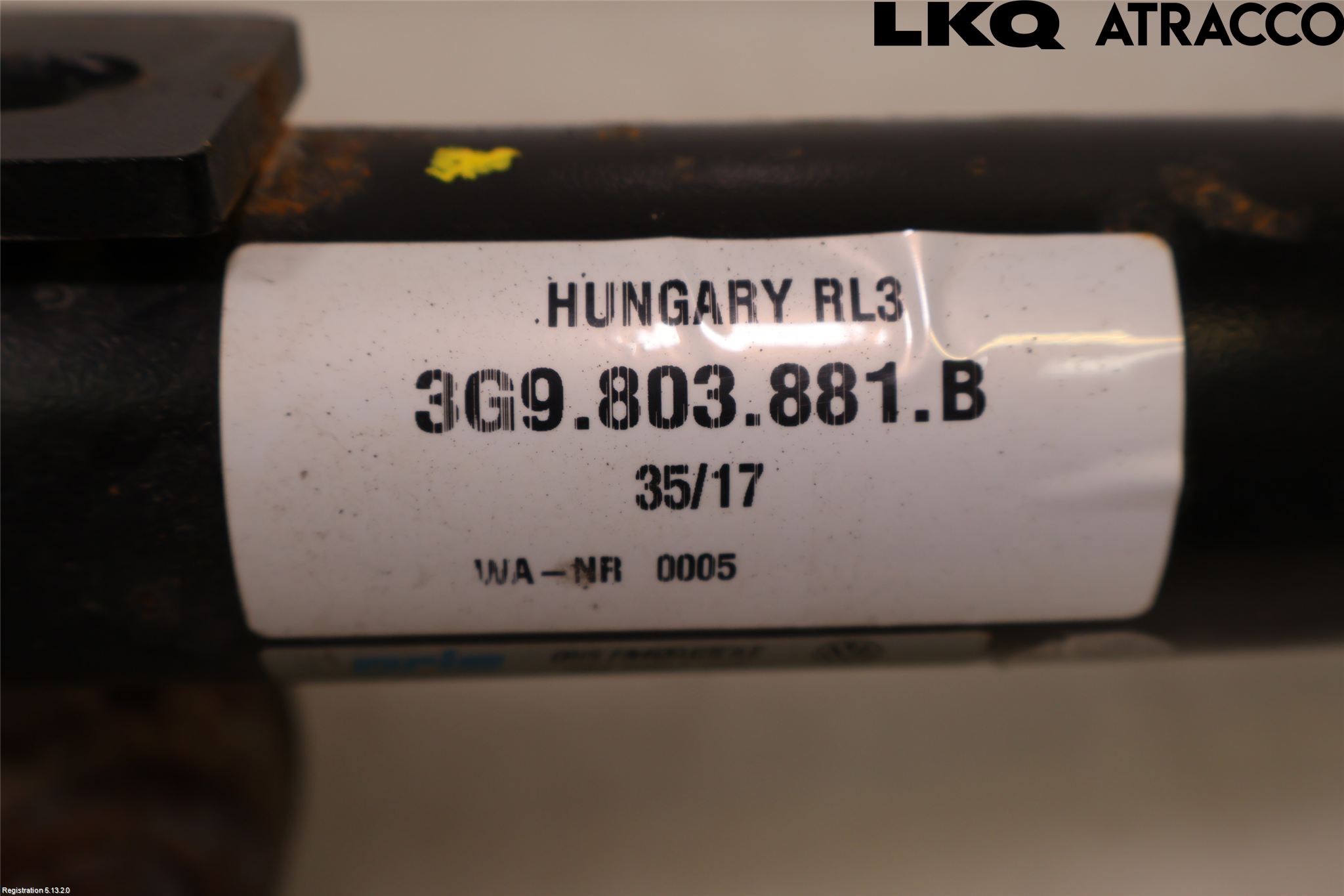 Volkswagen VW PASSAT 15-19 Dragkrok