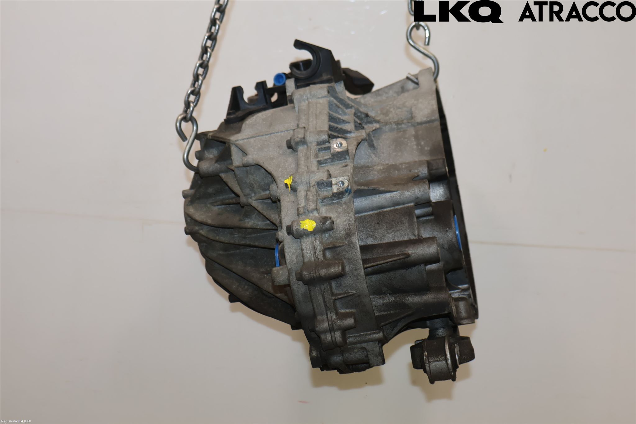 Volvo XC70 14-16 Växellåda Man 6 Vxl