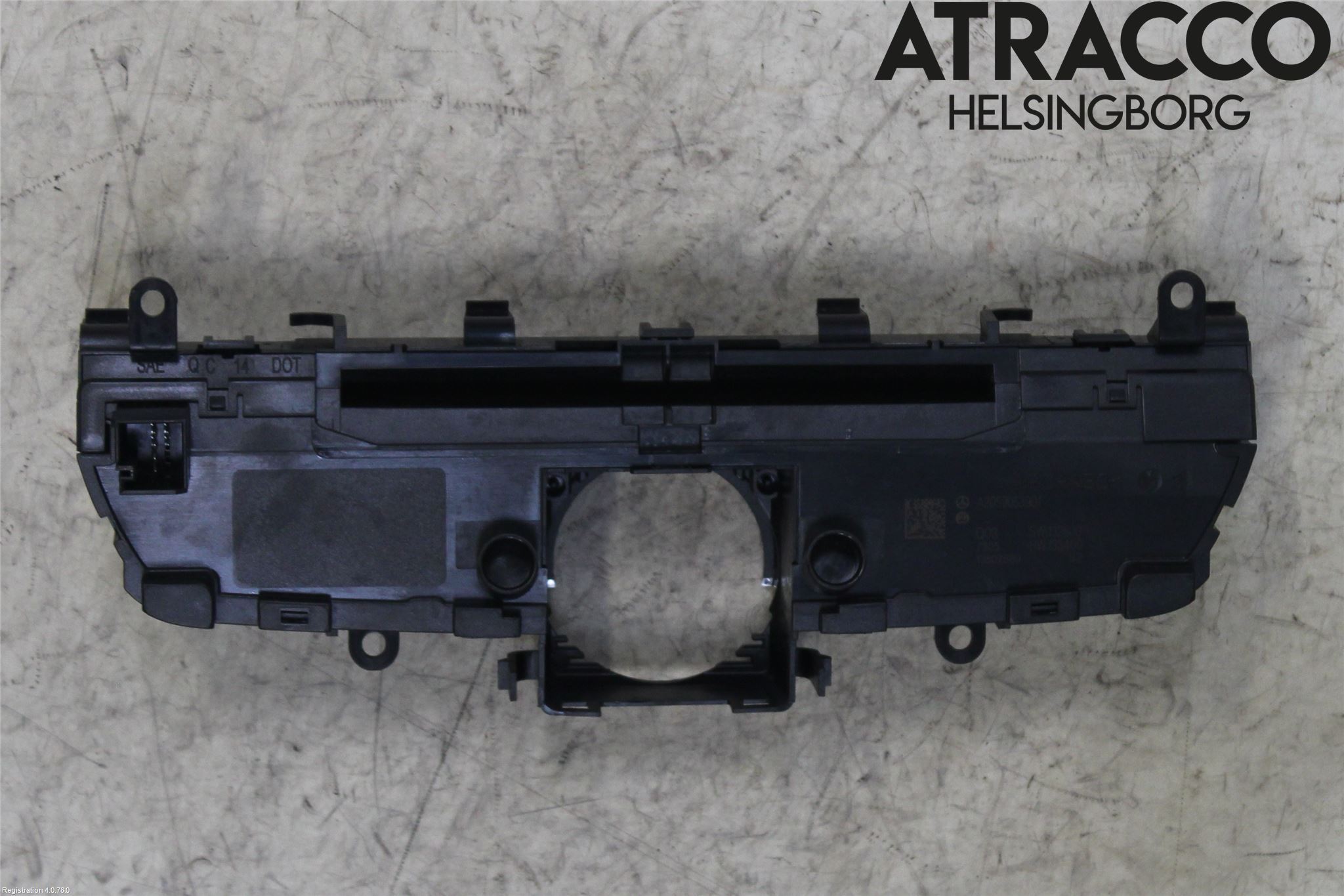 Mercedes-Benz MB C-KLASS (W205) 14-21 Cd Radio - Multimediapanel