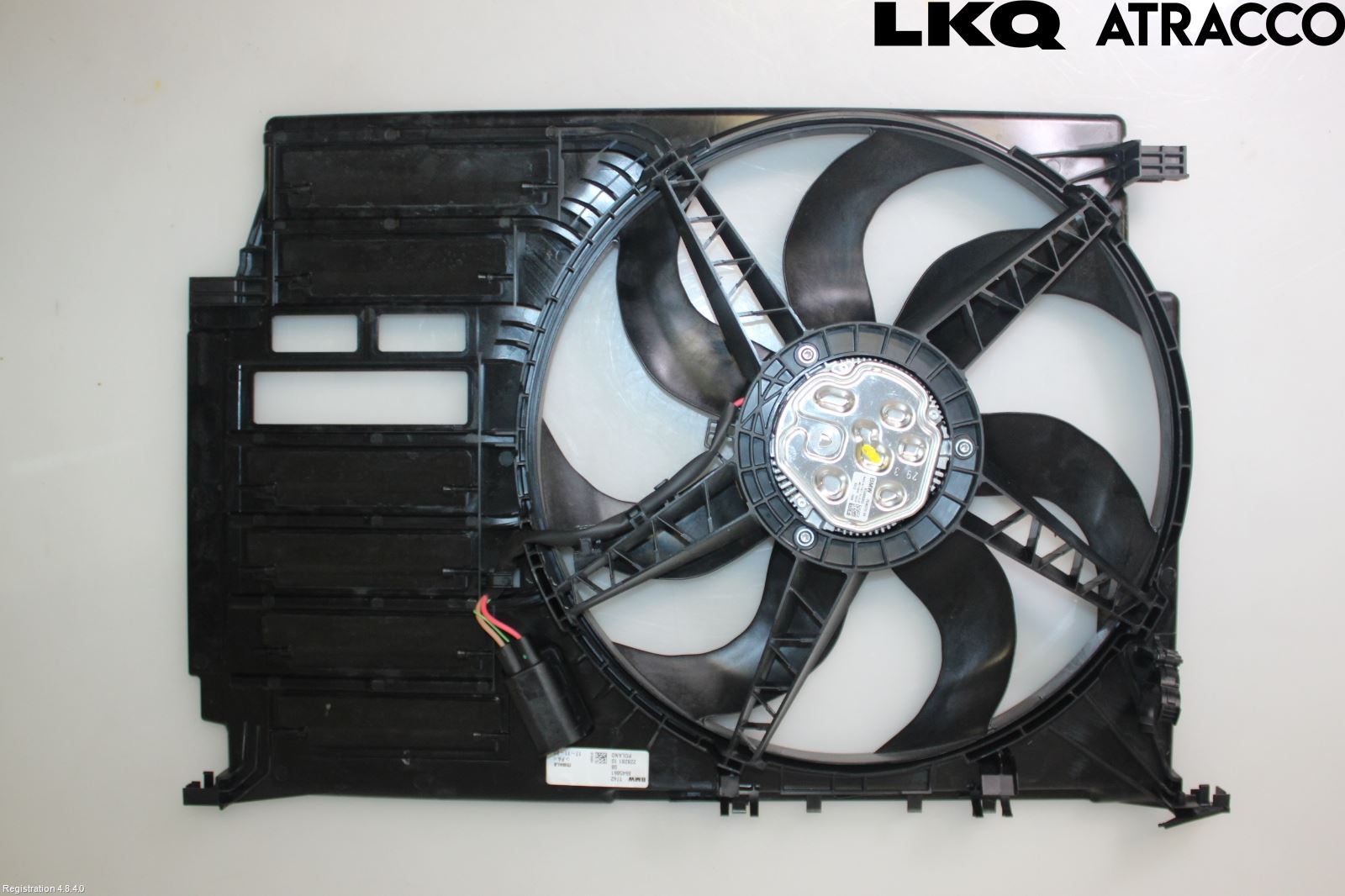 BMW 1 F40 19- Kylfläkt El