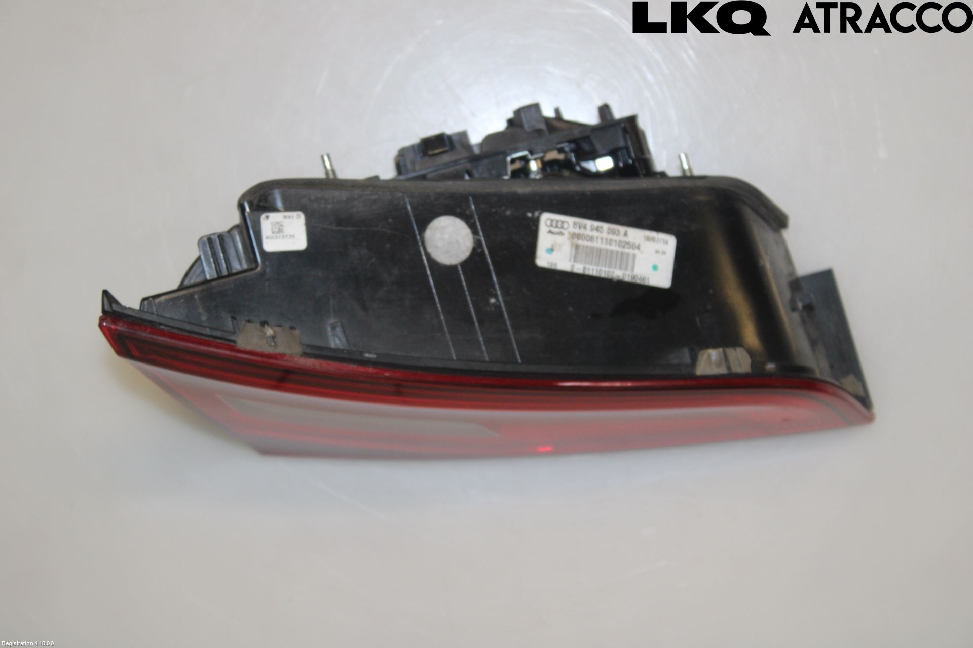 Audi A3/S3 05-13 Bakljus Lucka Vä