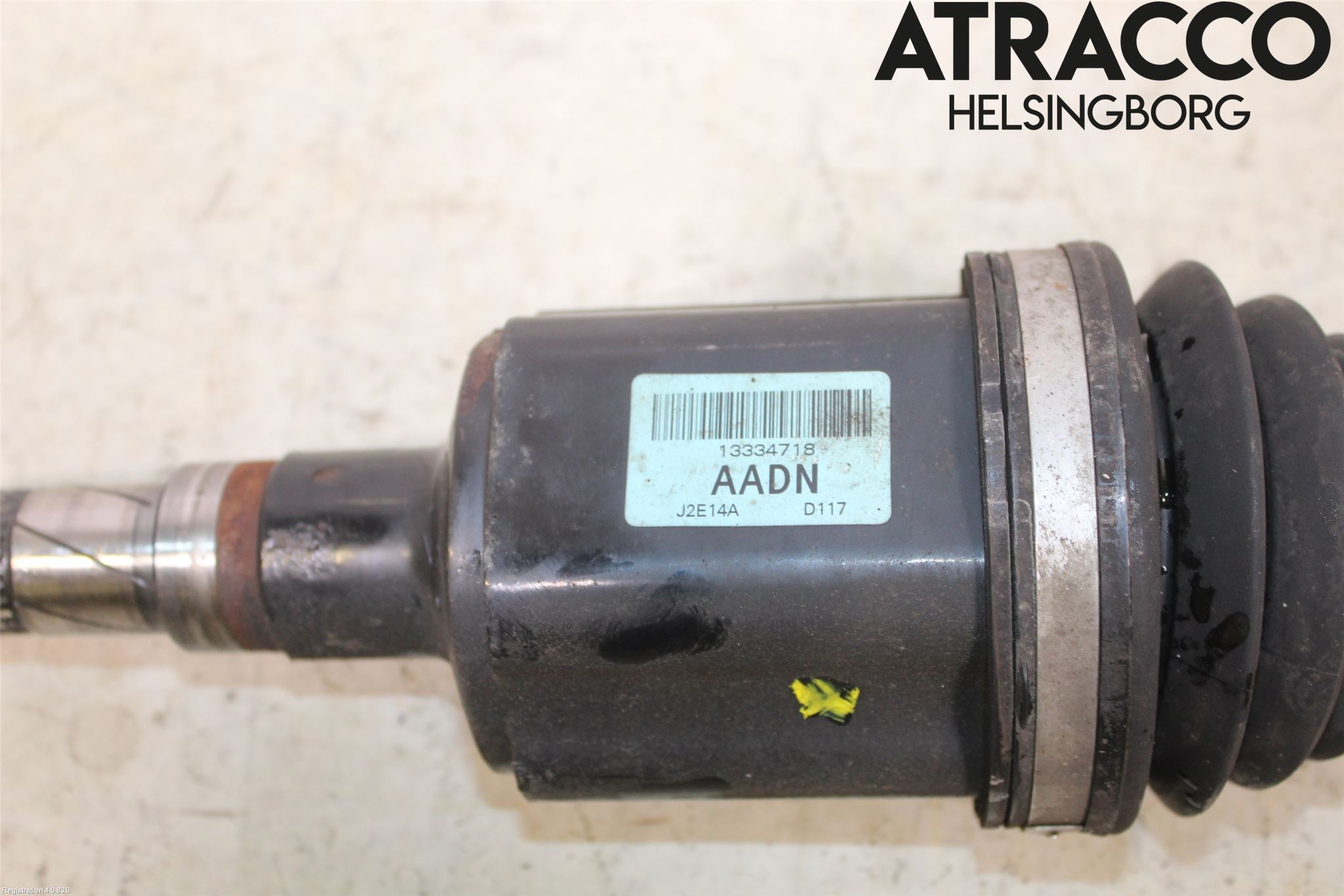 GM CHEVROLET CRUZE Drivaxel Fram Vänster