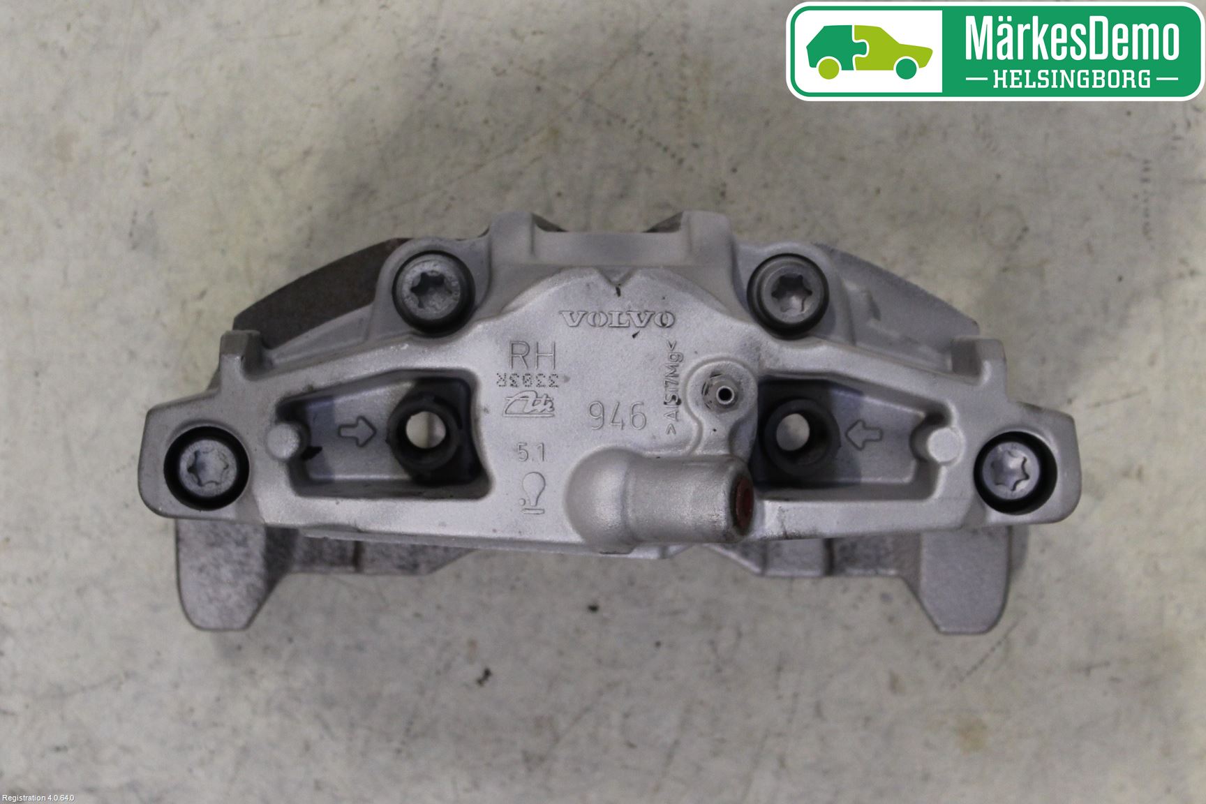 Volvo V70 14-16 Bromsok Fram Höger