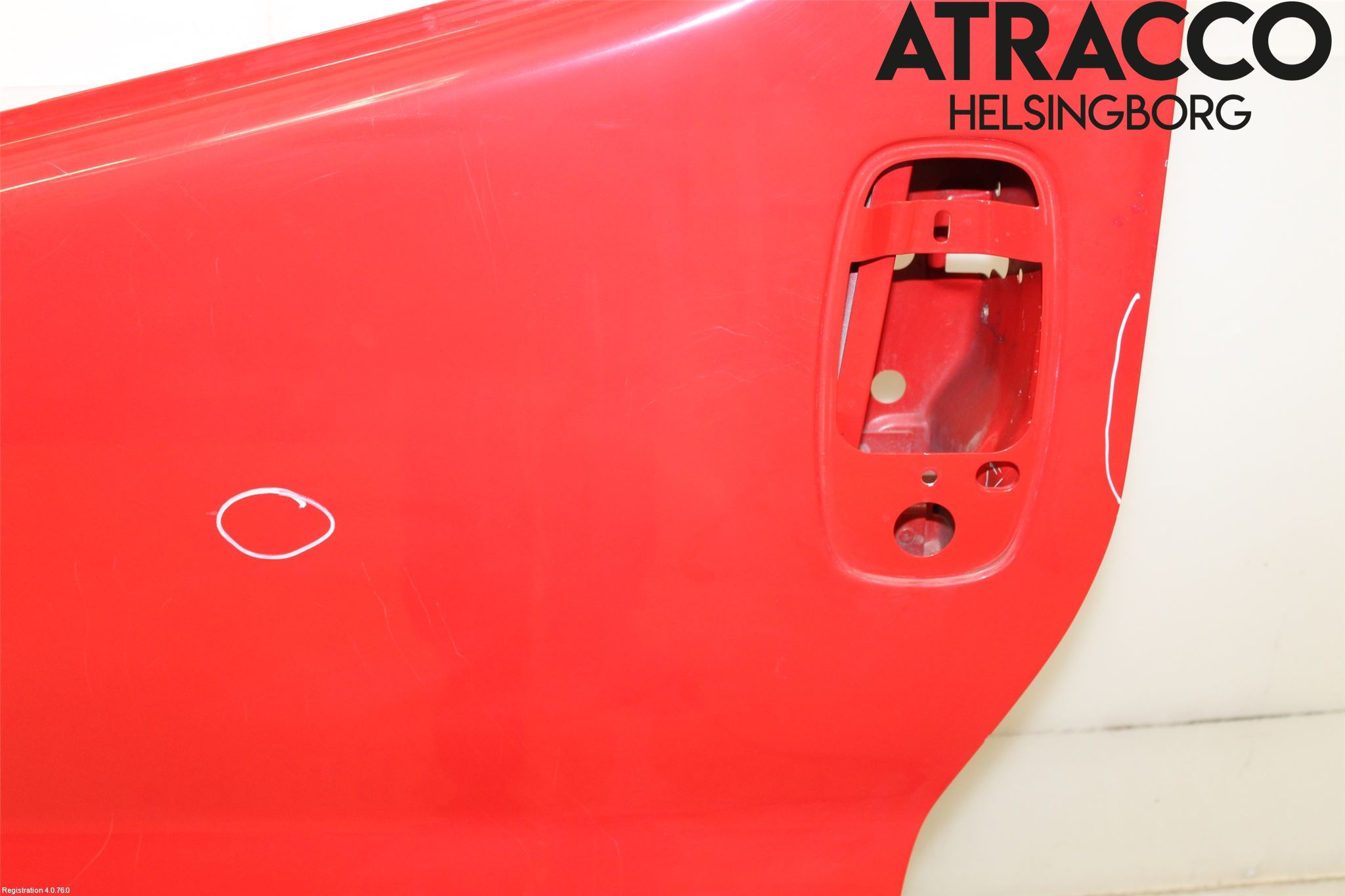 Opel VIVARO 01-14 Dörr Fram Vänster