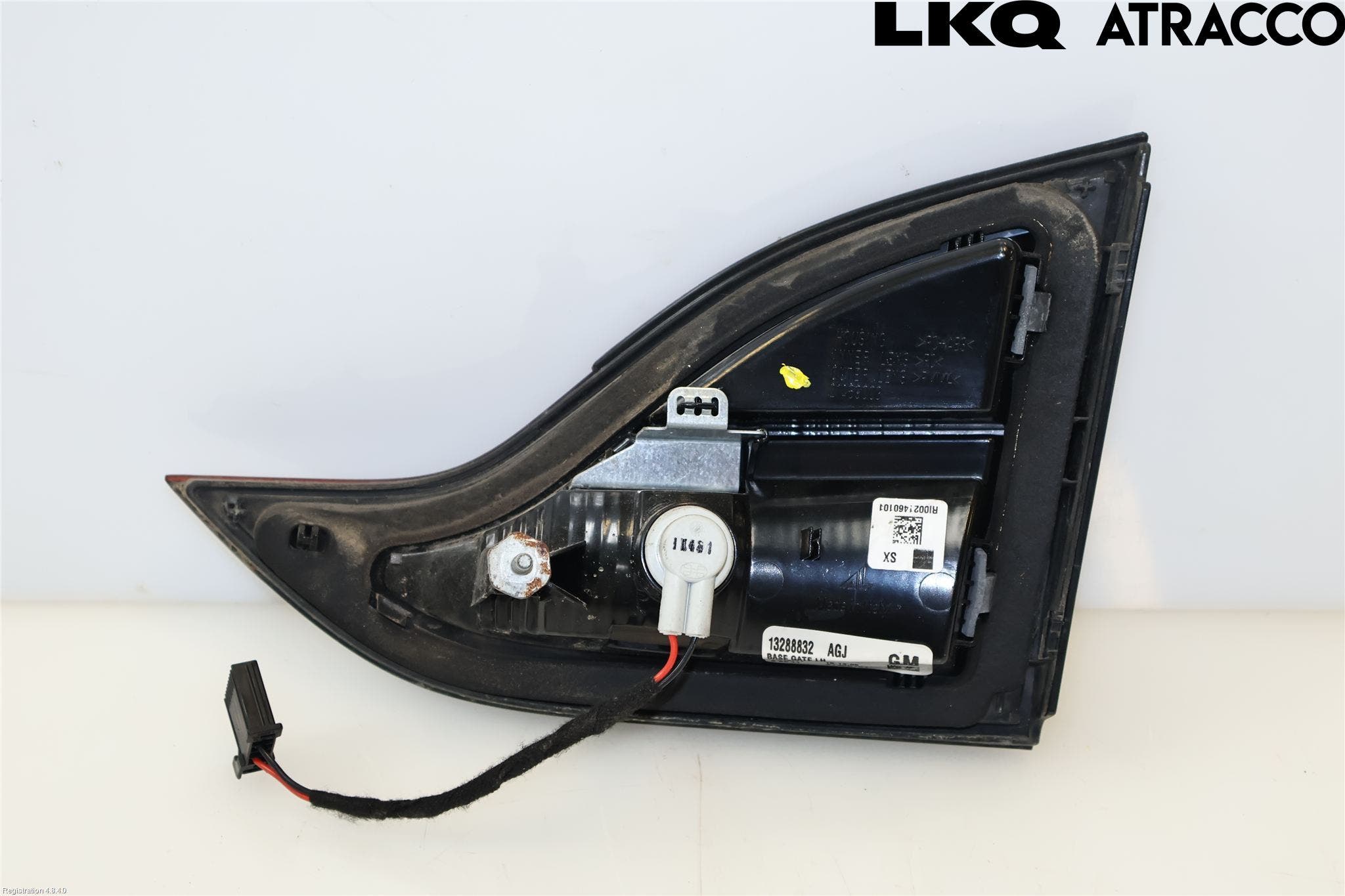 Opel ZAFIRA C 12-19 Bakljus Lucka Vä