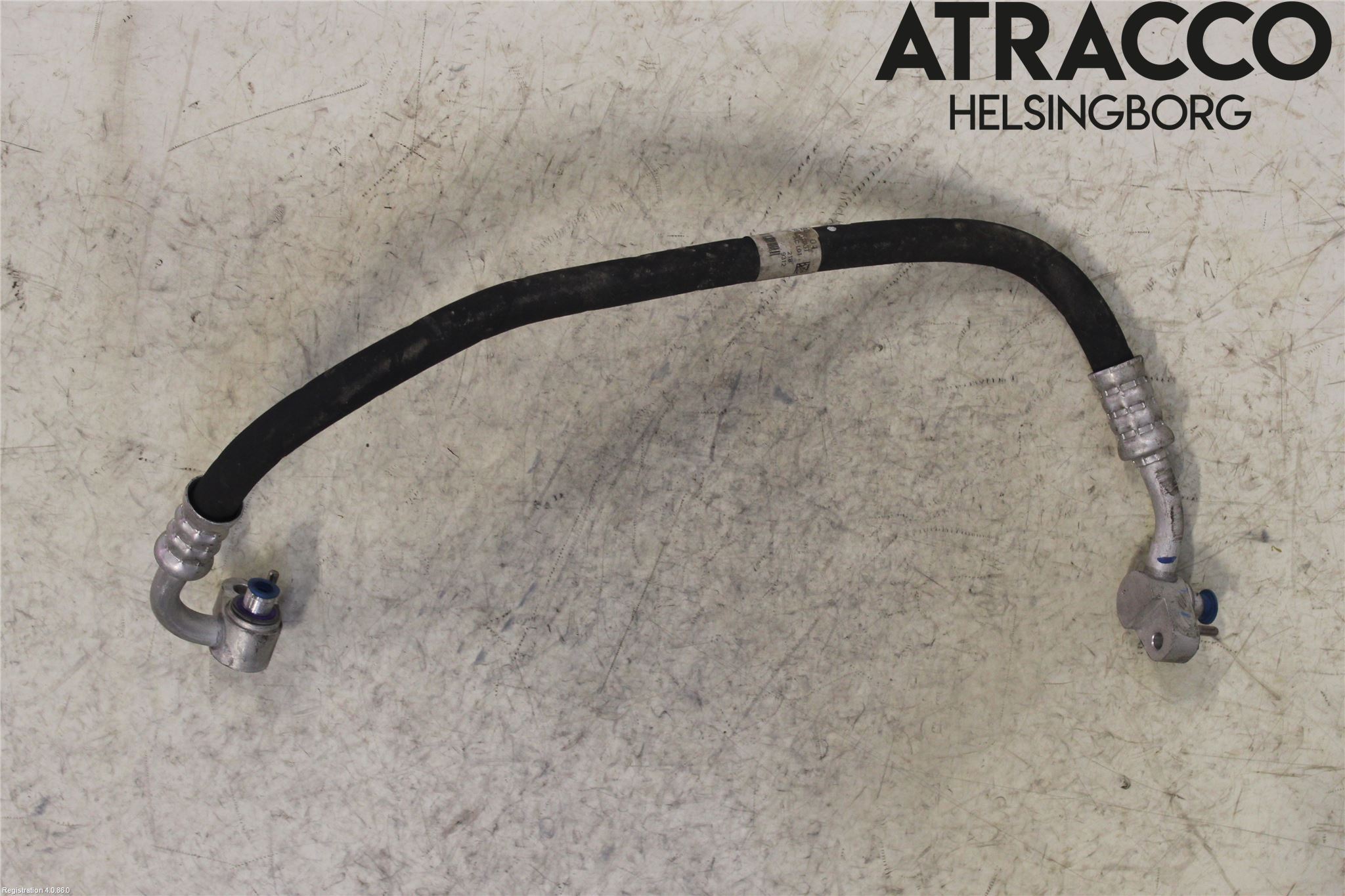 BMW 3 F30/F31/F80 12-19 Ac Slang-Rör