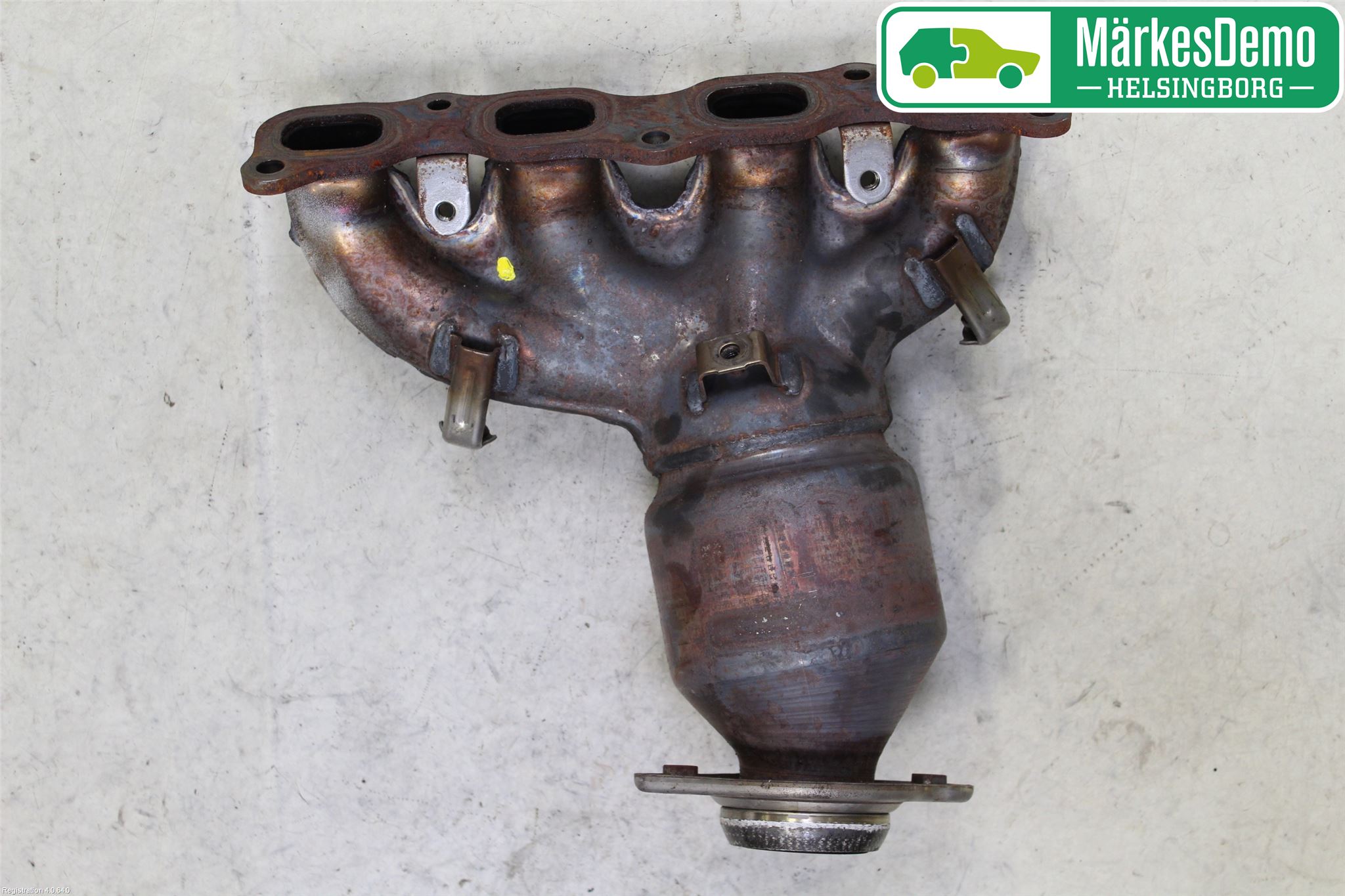 Mitsubishi OUTLANDER 13-21 Katalysator