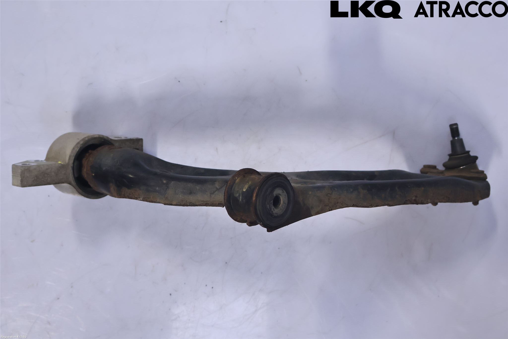Volkswagen VW GOLF VI 09-13 Bärarm Fram Undre Vä