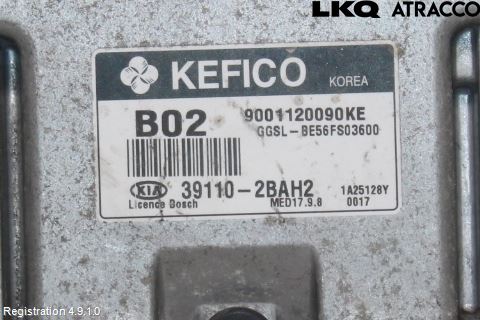 Kia SPORTAGE (SL) 11-15 Styrenhet Insprut Bensin