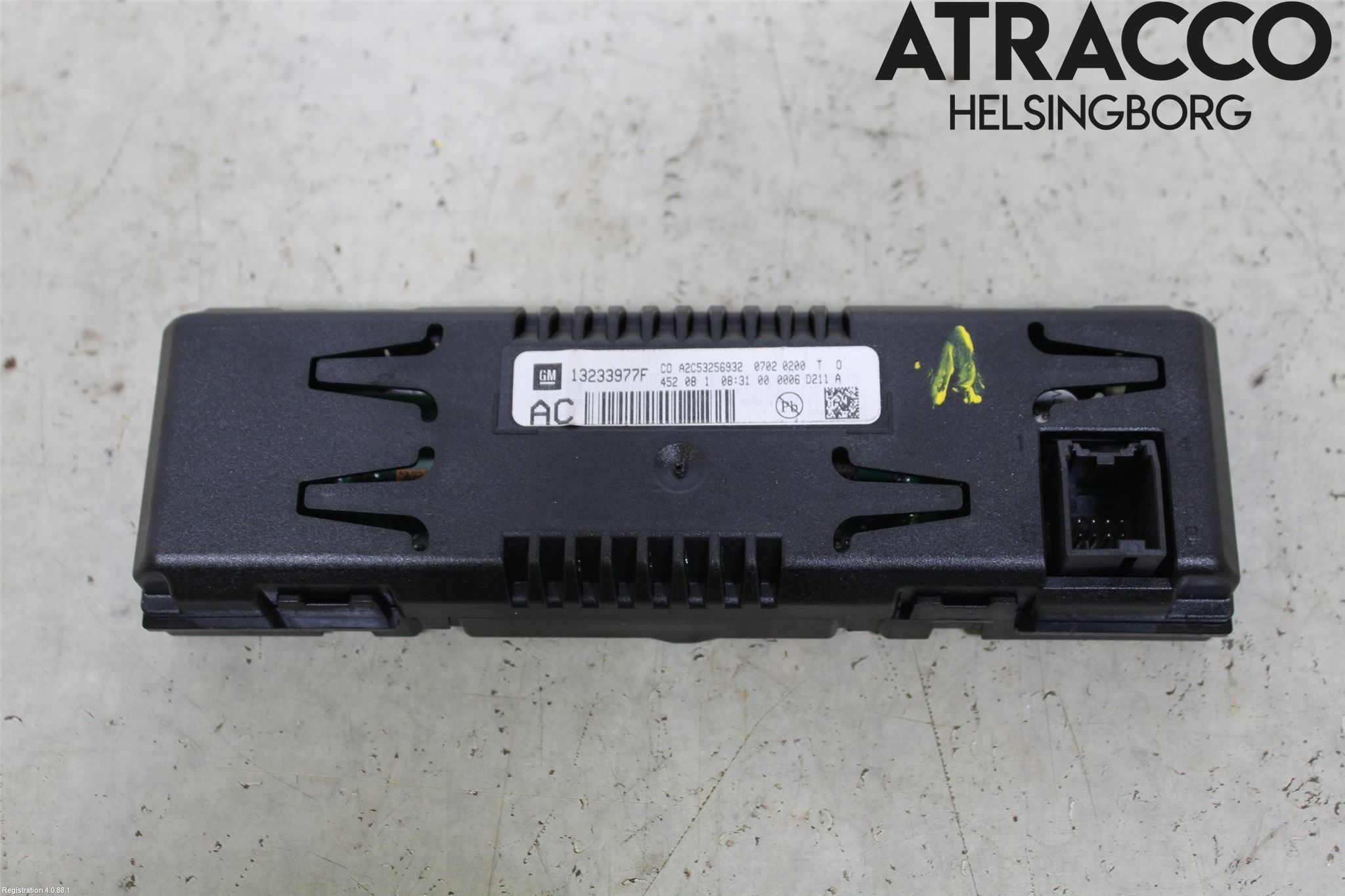 Opel INSIGNIA 09-16 Färddator