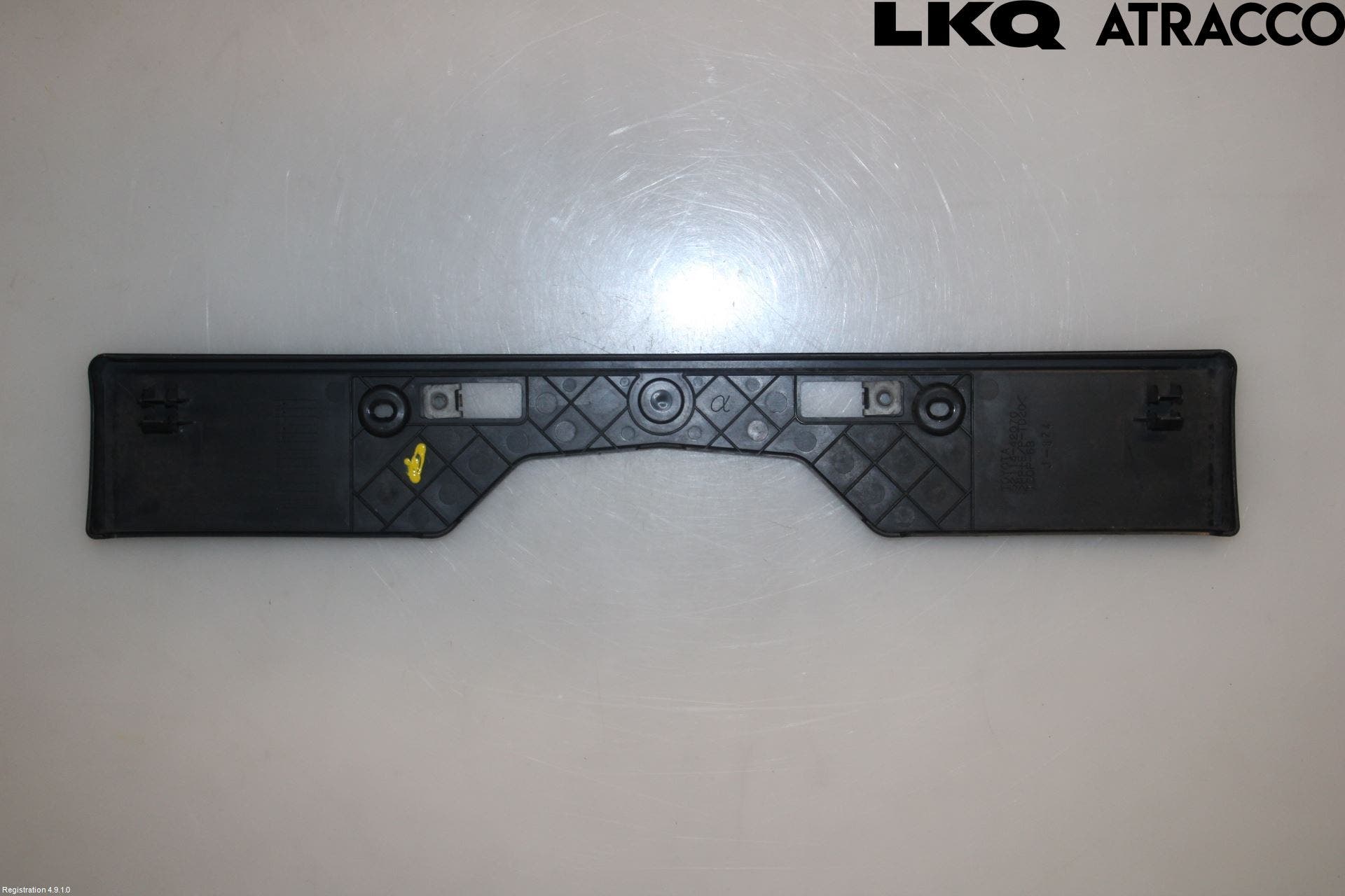 Toyota RAV 4 06-12 Skylthållare