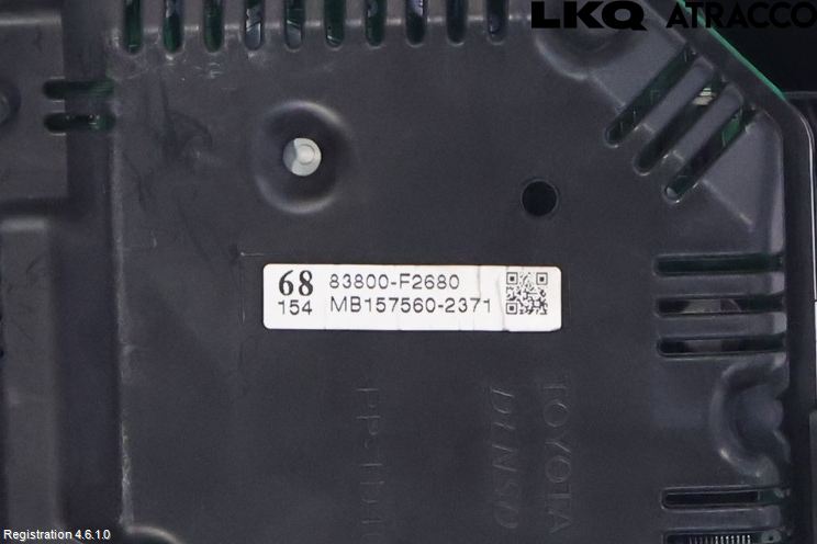 Toyota AURIS 13-19 Instrument Komb