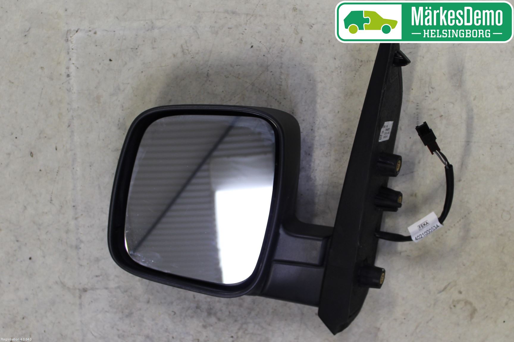 Peugeot BIPPER Spegel Yttre El Vä