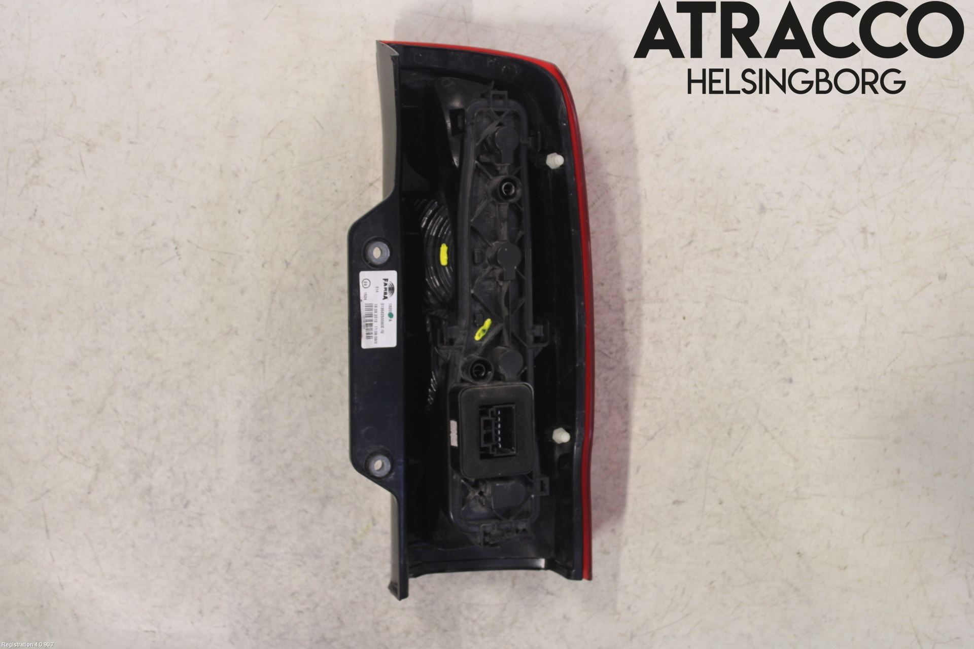 Fiat FIORINO Bakljus Vänster