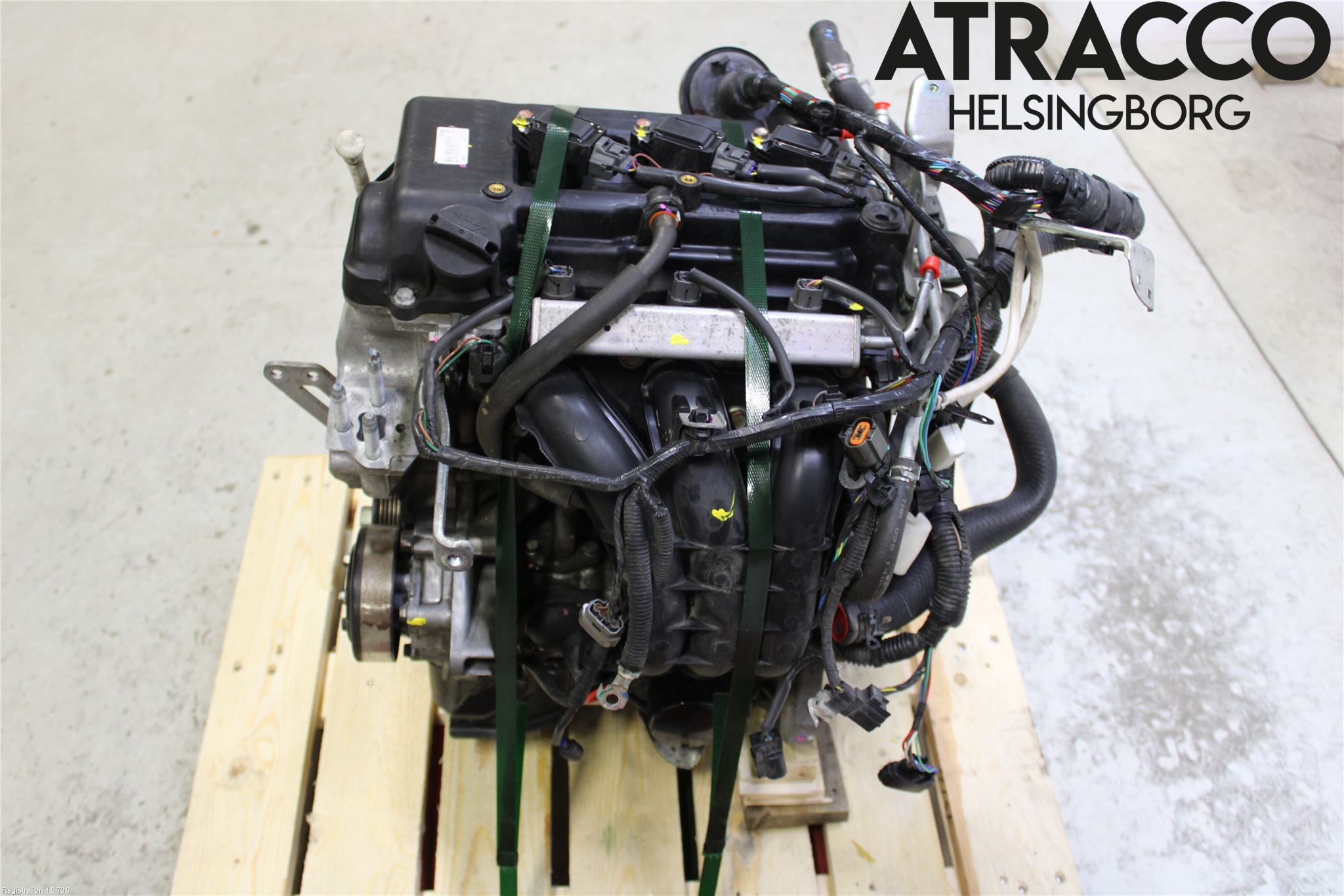 Mitsubishi SPACE STAR 13- Motor Bensin