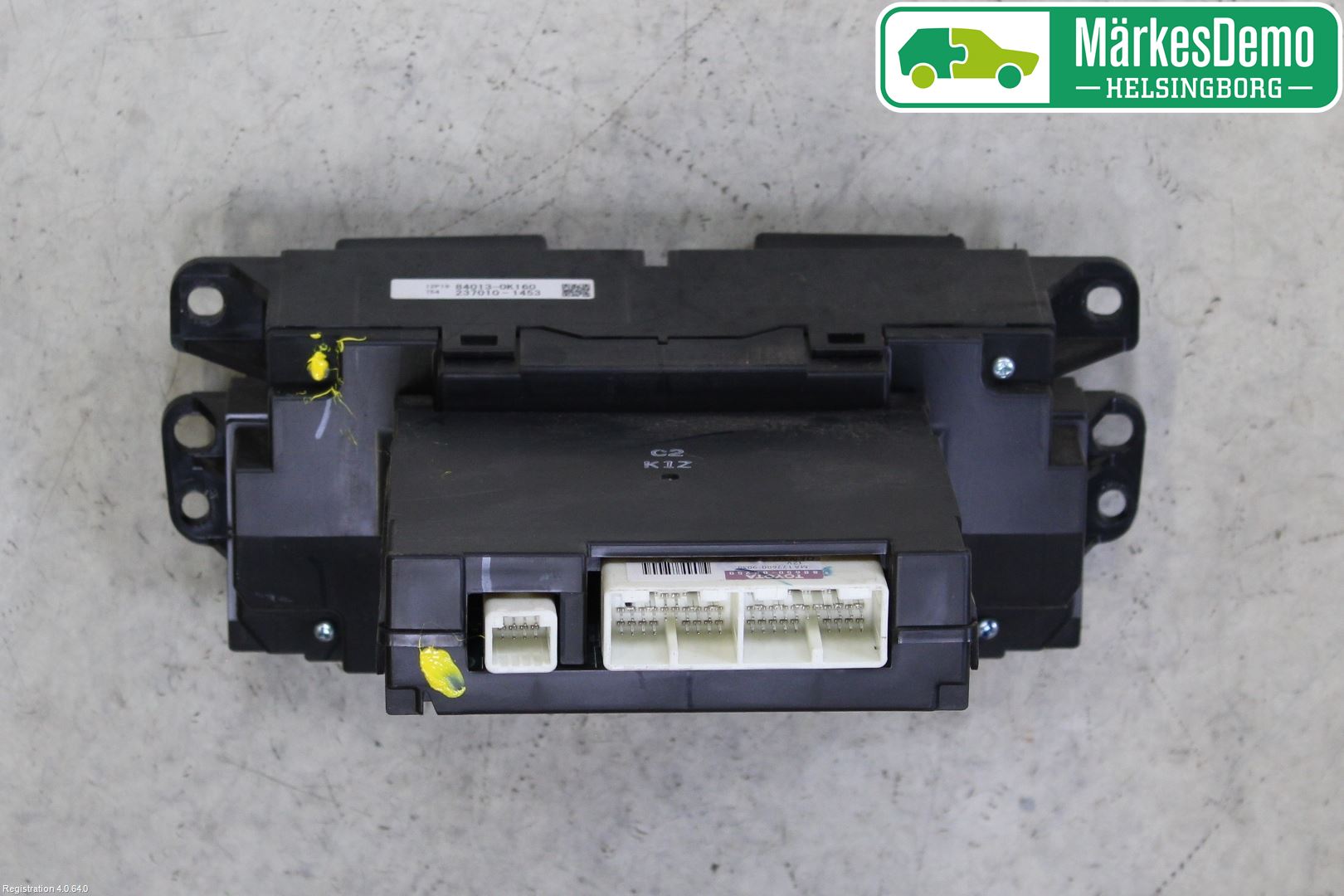 Toyota HILUX 05-16 Ac Styrenhet Ac Manöveren