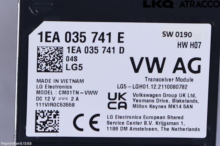 Volkswagen VW ID.4 21- Antennförstärkare