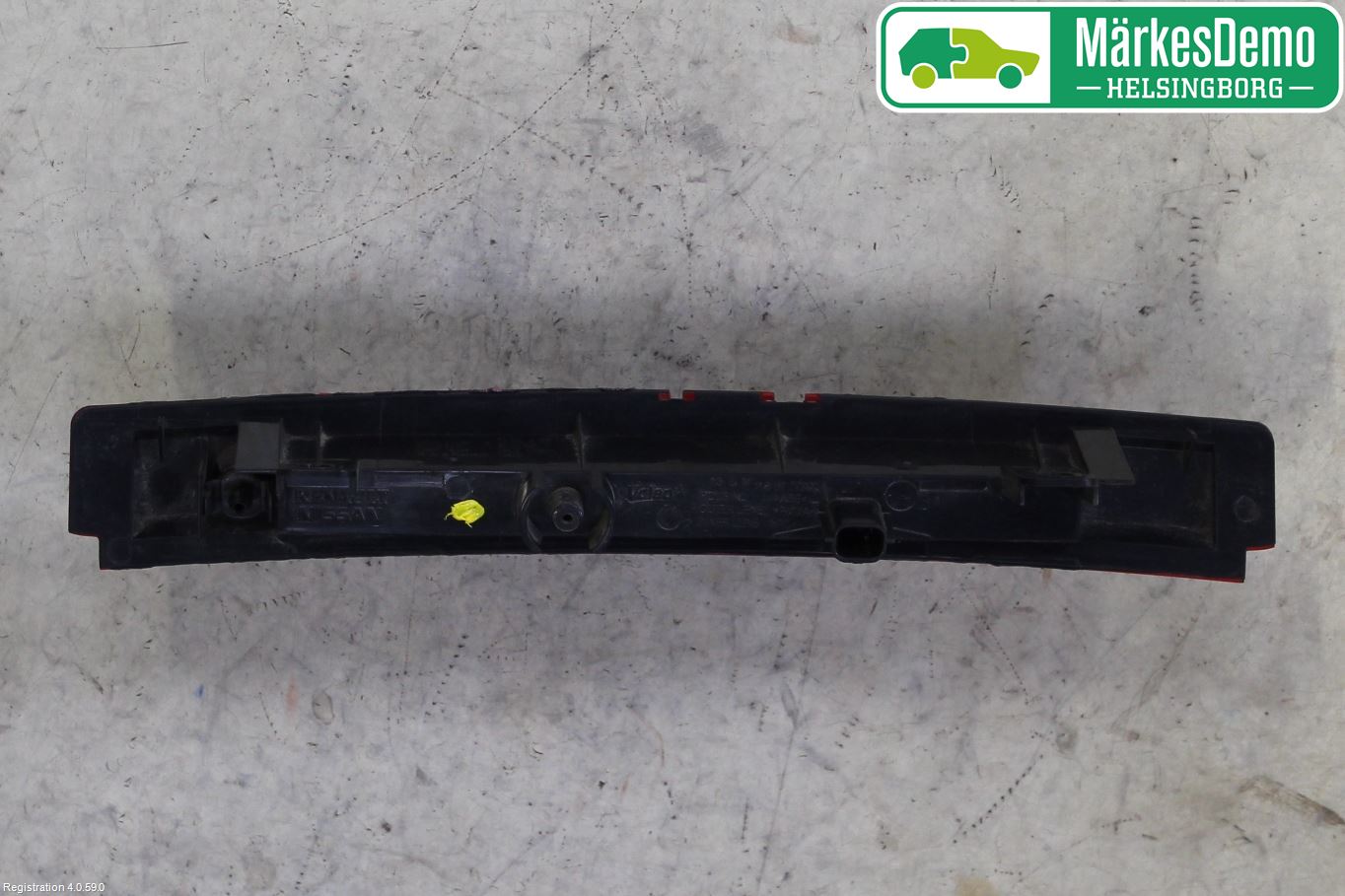 Renault MEGANE IV 16-23 Bromsljus Bakruta