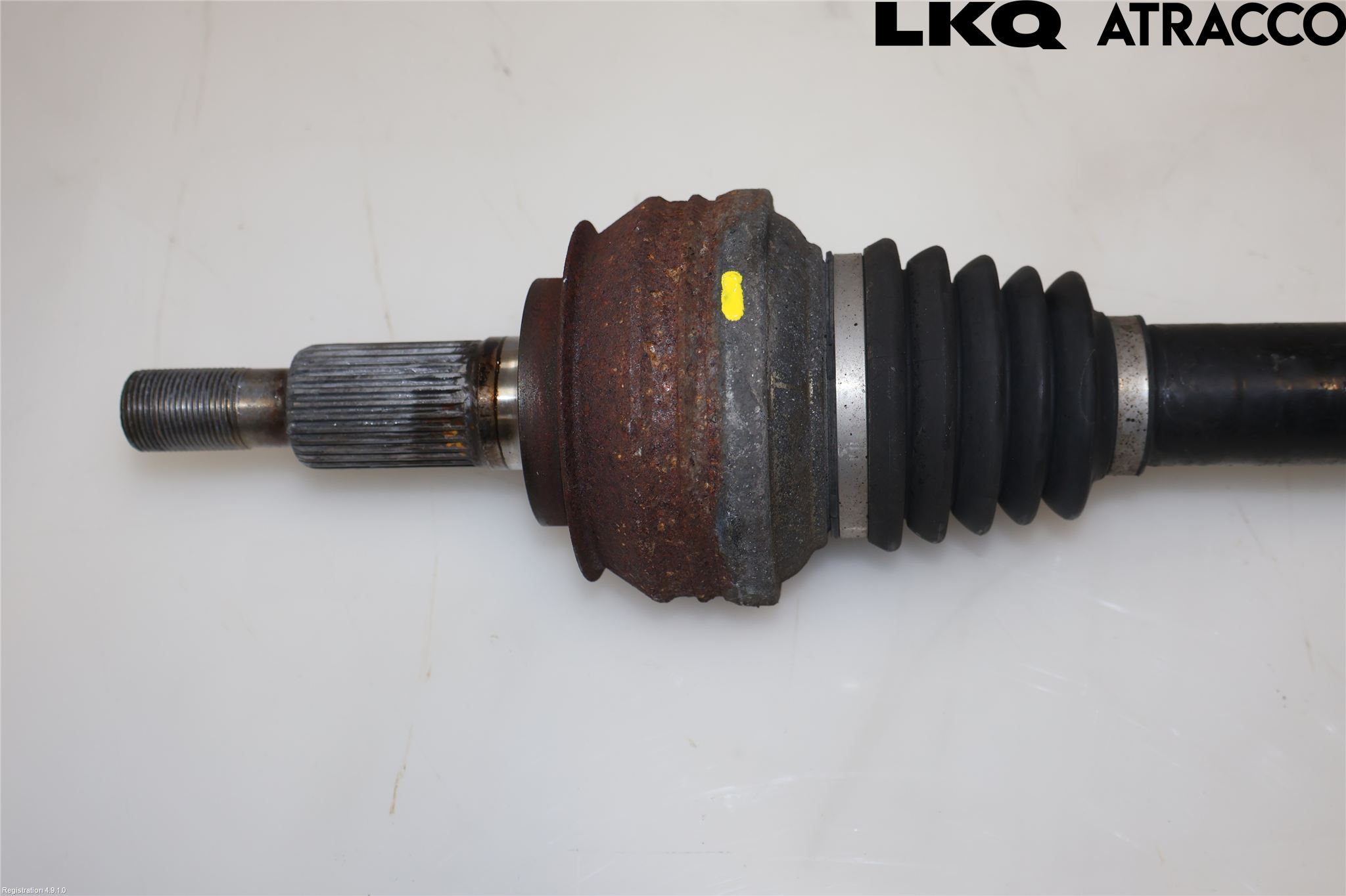 Porsche PANAMERA 09- Drivaxel Bak Vänster