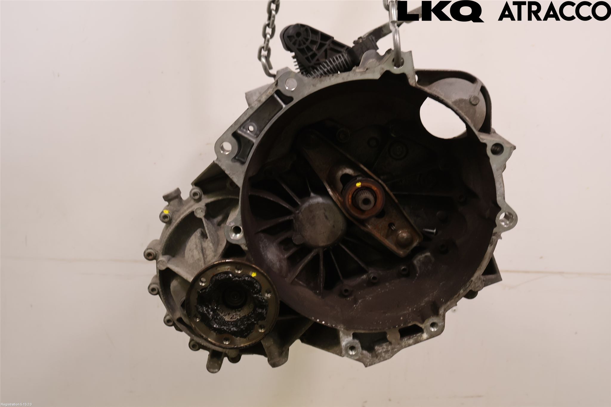 Volkswagen VW BEETLE 12- Växellåda Man 6 Vxl