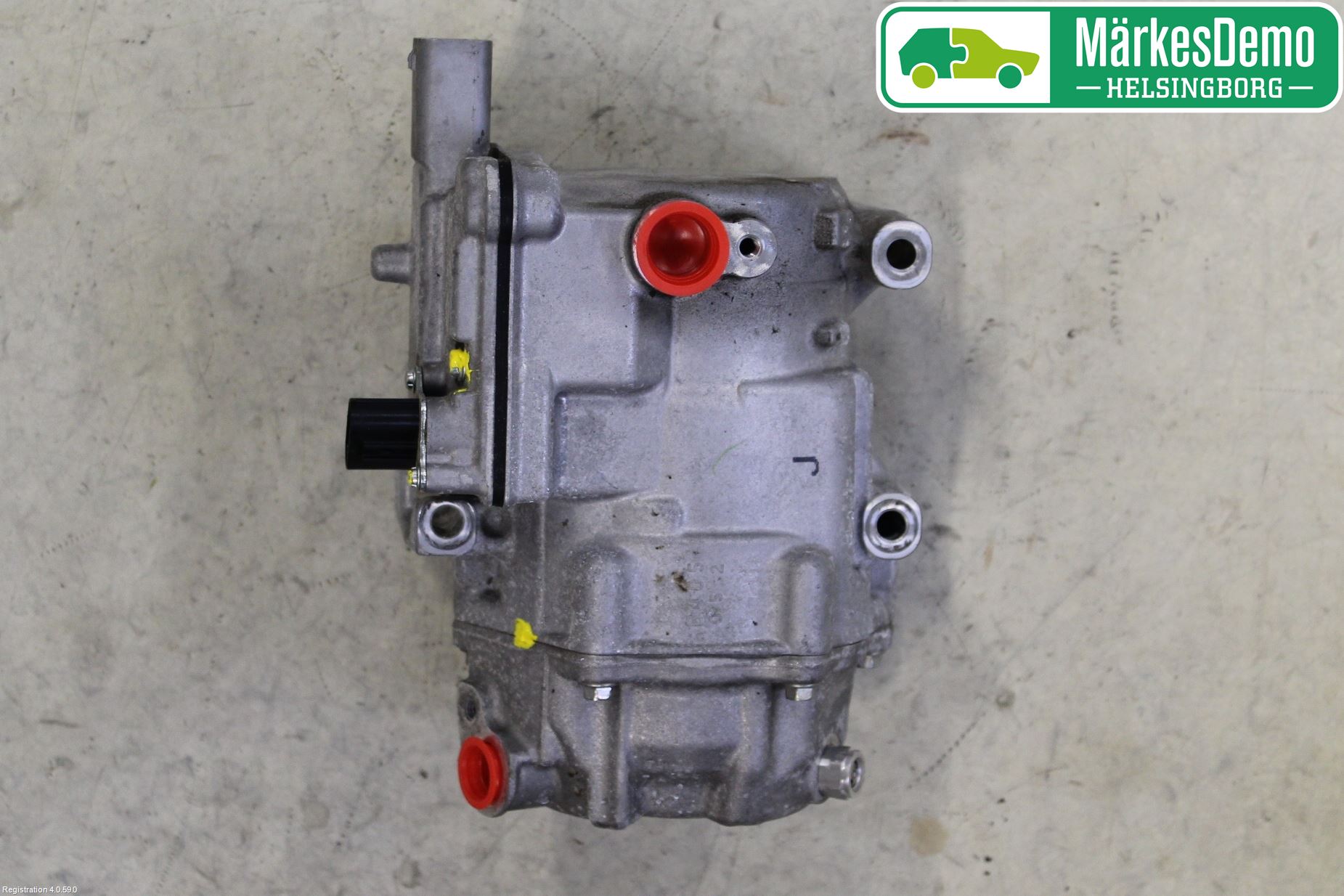 Toyota YARIS XP130 15-20 Ac Kompressor