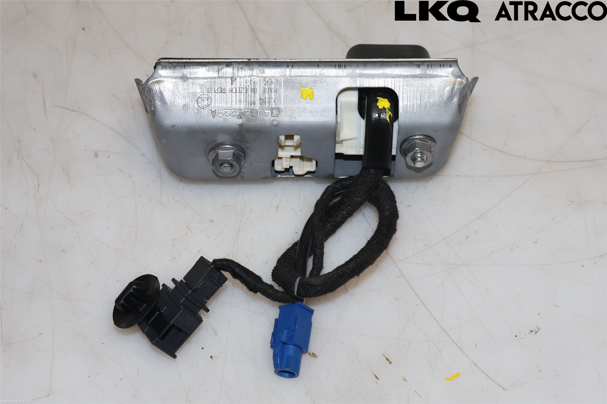 Skoda YETI Bakluckehandtag